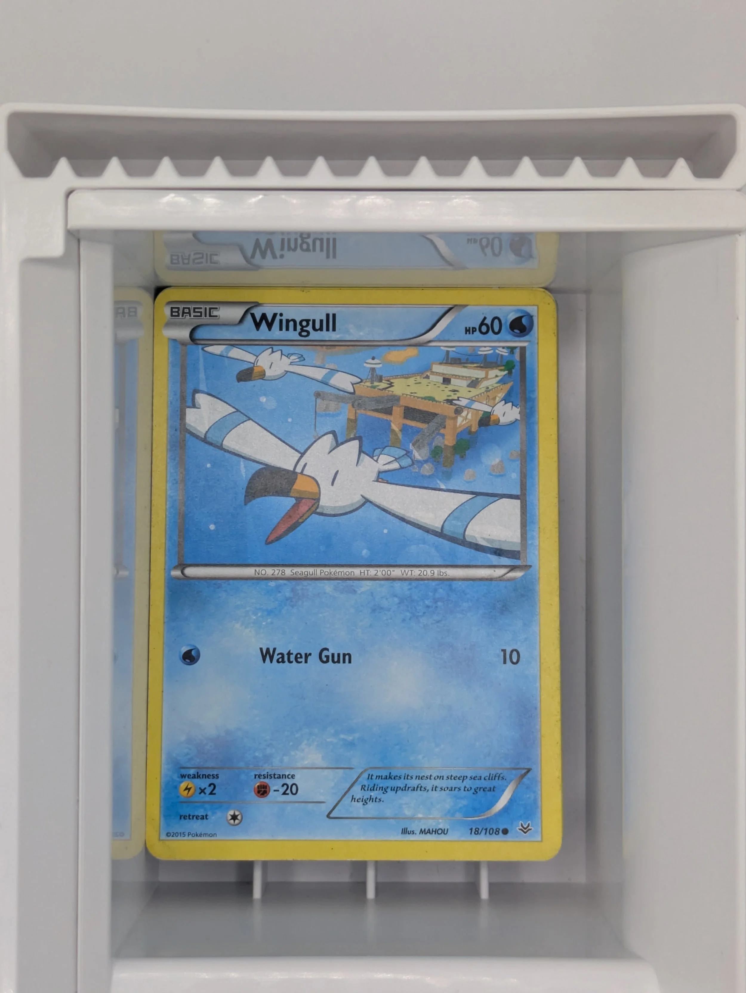 Roaring Skies - Wingull 18/108 Mild Played