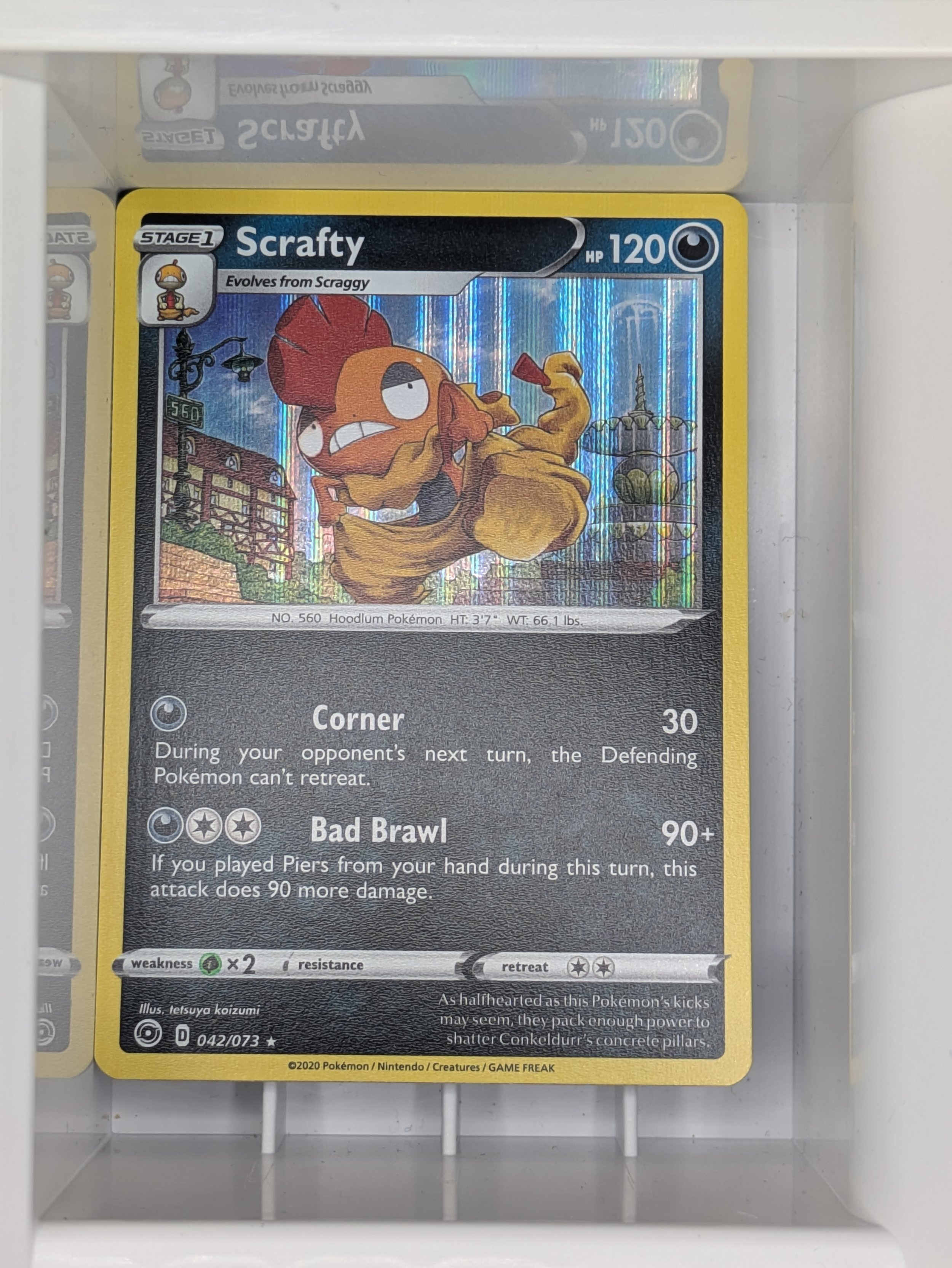 Scafty 42/73 Holo Light Played