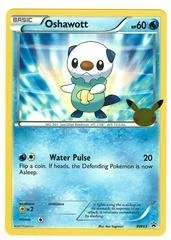 Oshawott BW03 (25th Anniversary)