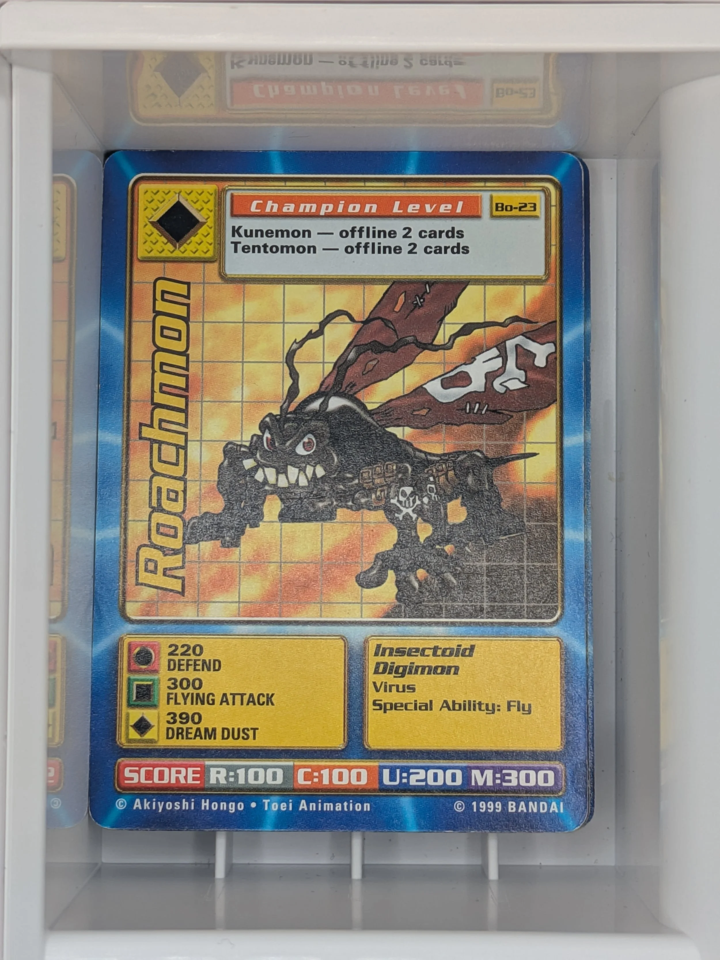 Roachmon Bo-23 Light Played