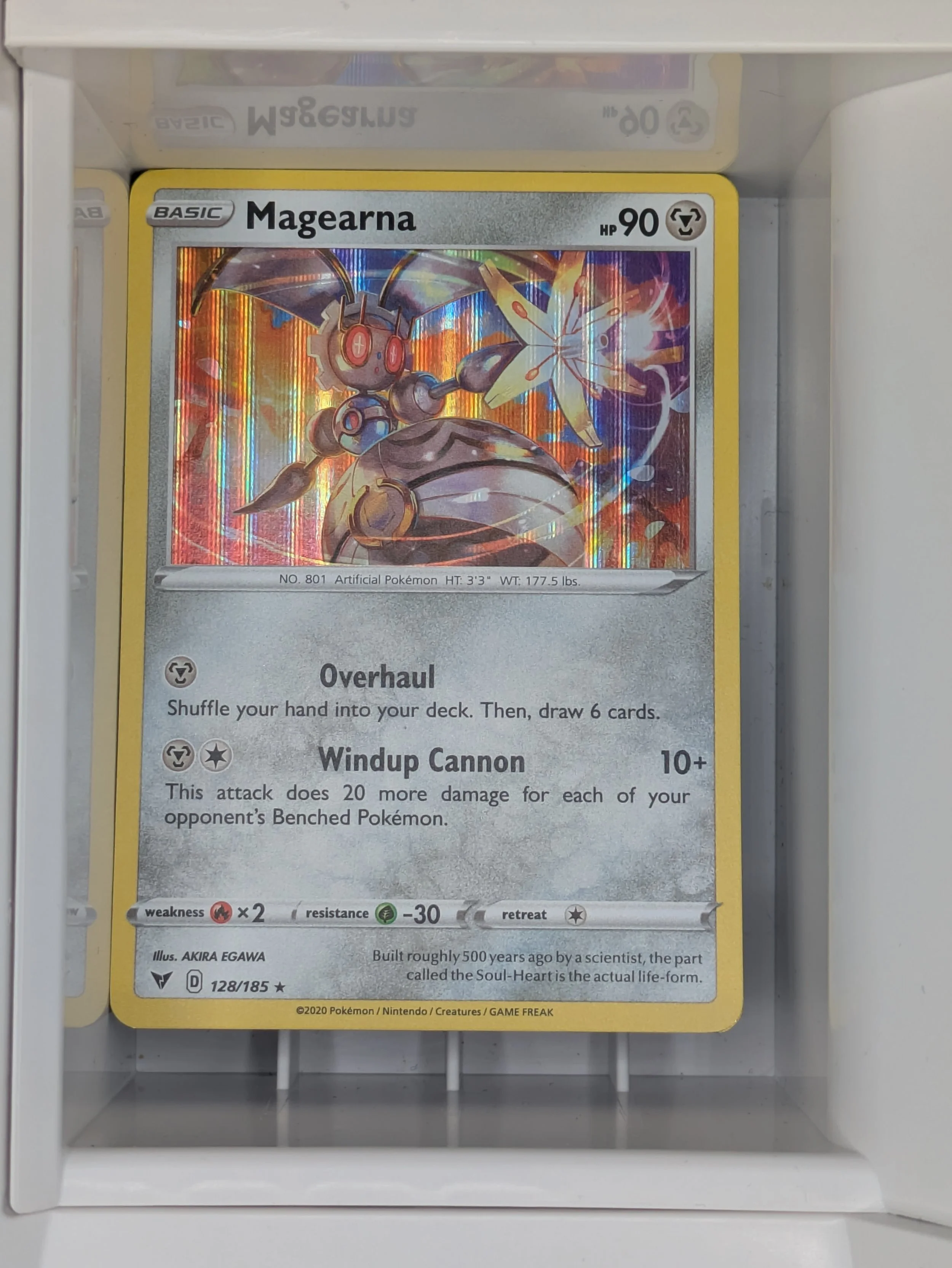 Magearna 128/185 Holo Light Played