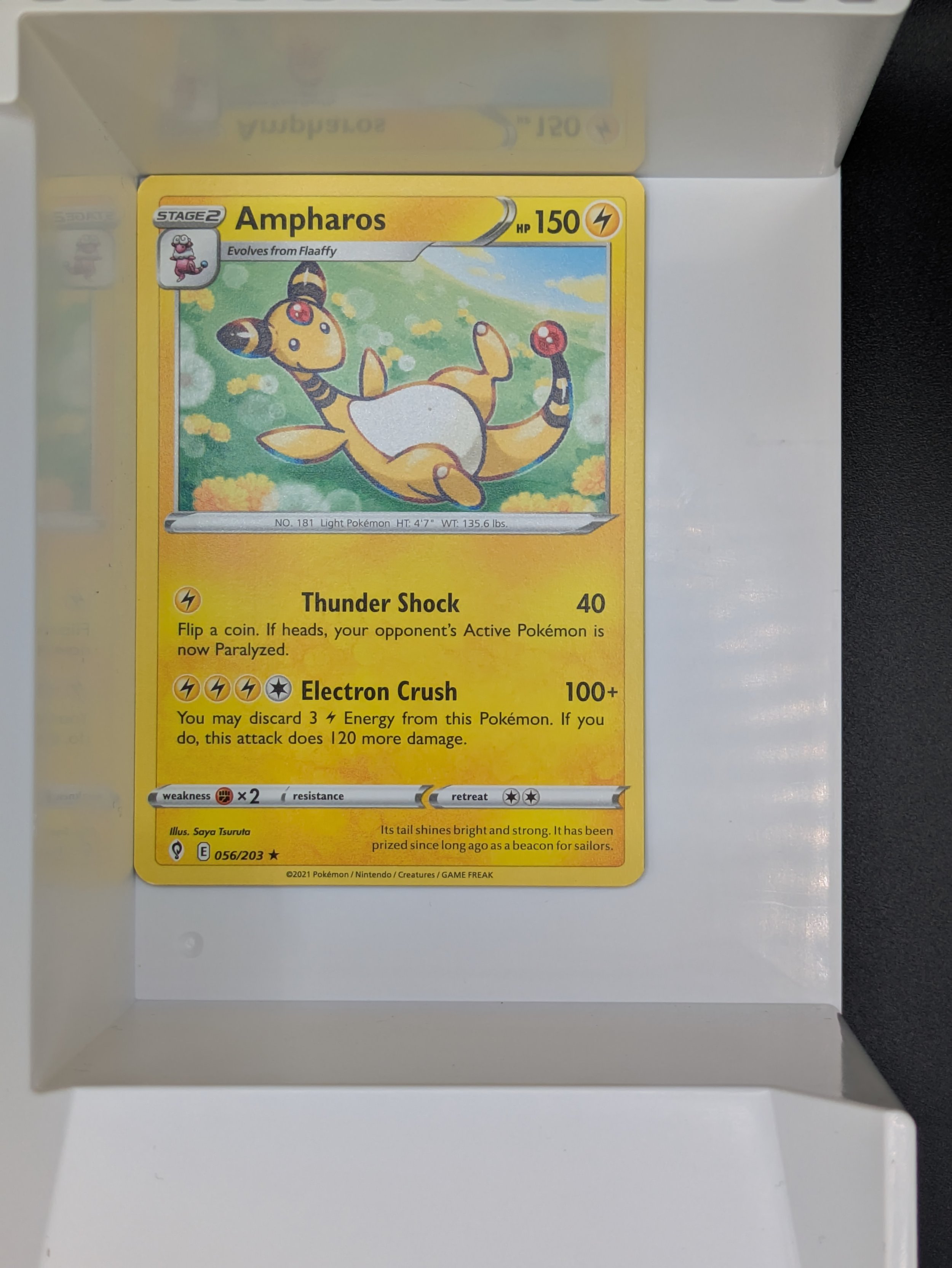 Ampharos 56/203 Light Played