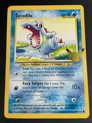 Totodile 81/111 (25th Anniversary)