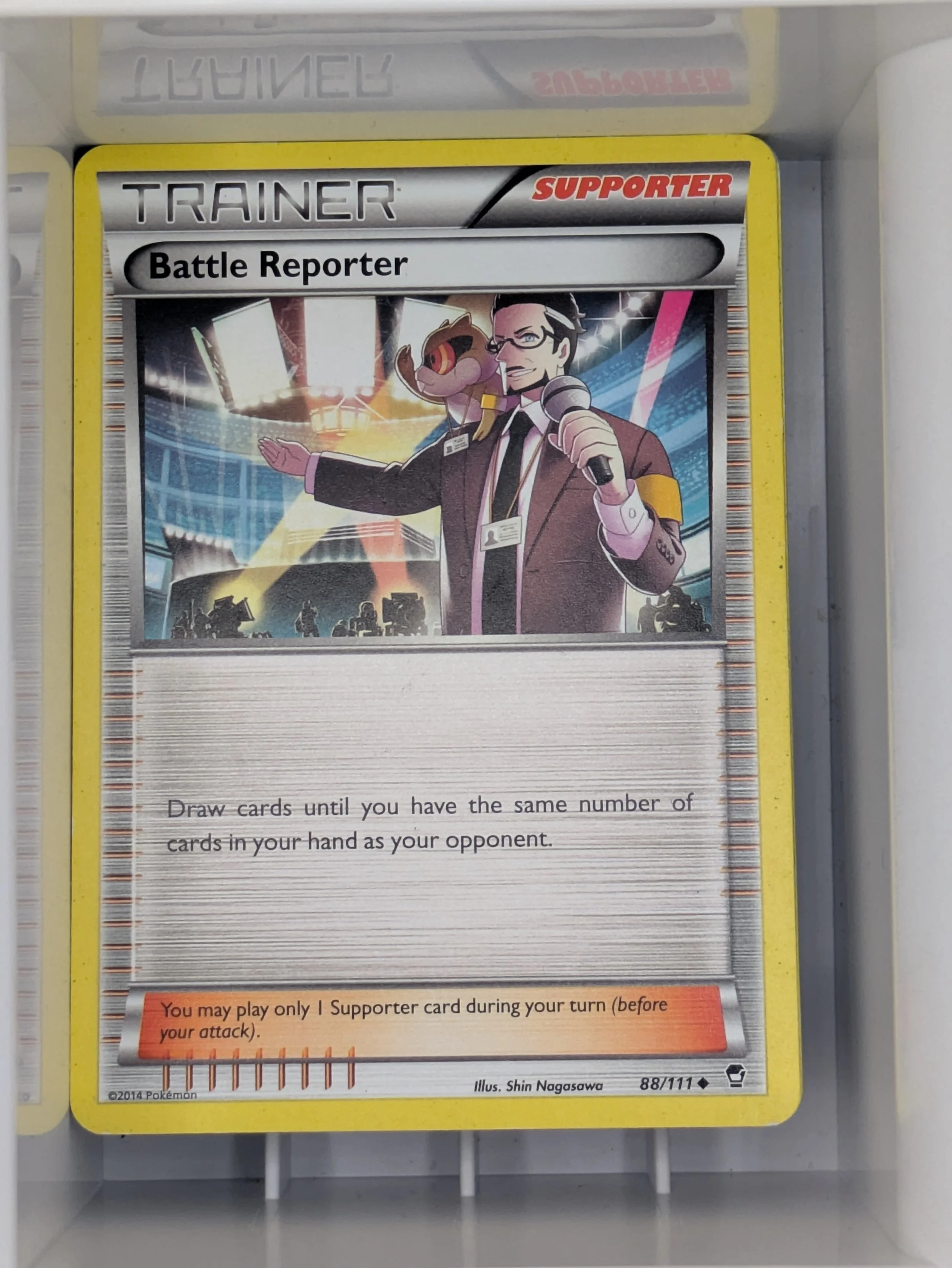 Furious Fists - Battle Reporter 88/111 Light Played