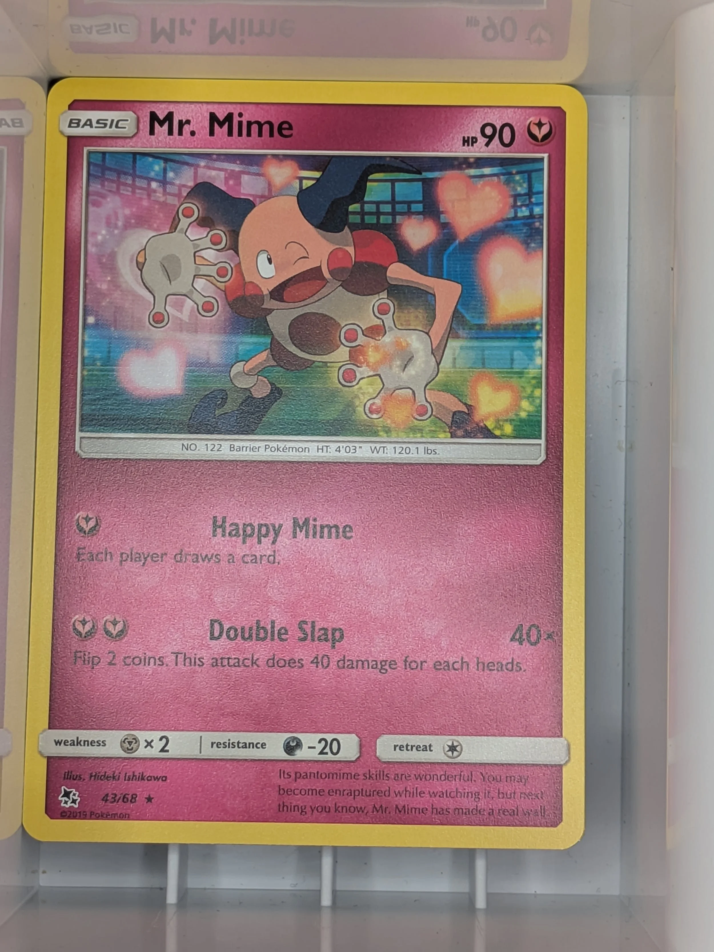 Mr. Mime 43/68 Near Mint