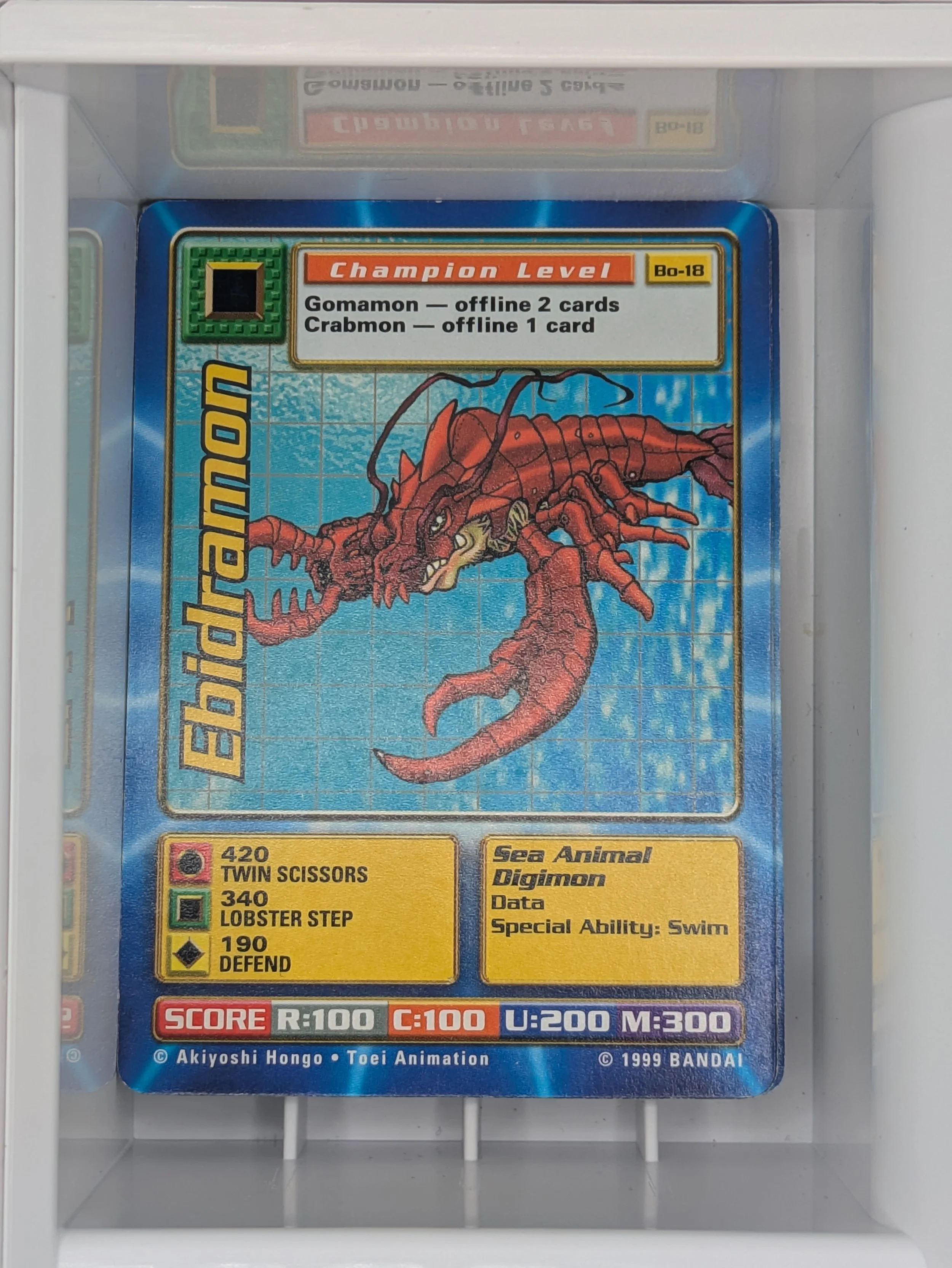 Ebidramon Bo-18 Light Played