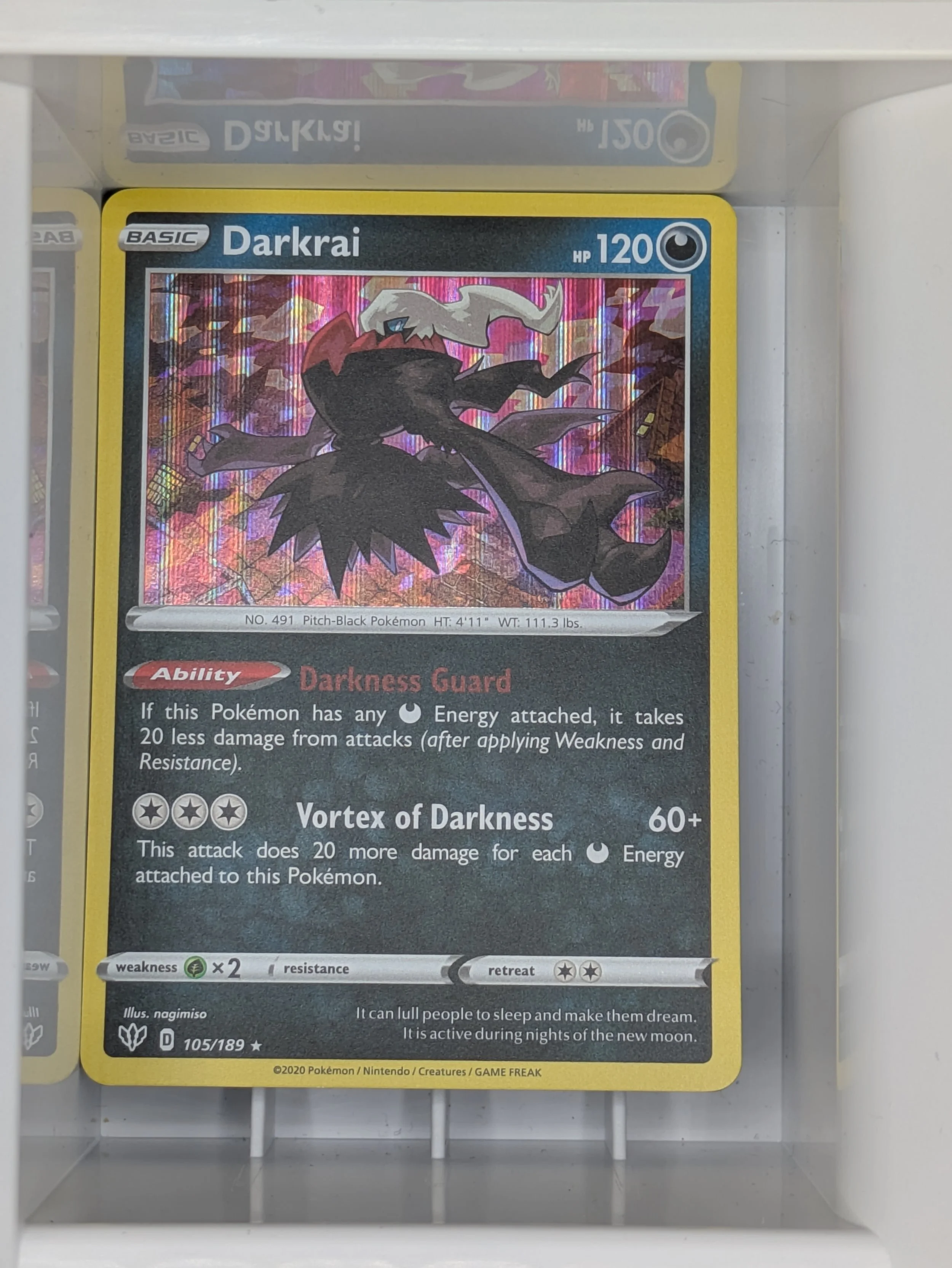 Drakrai 105/189 Holo Light Played