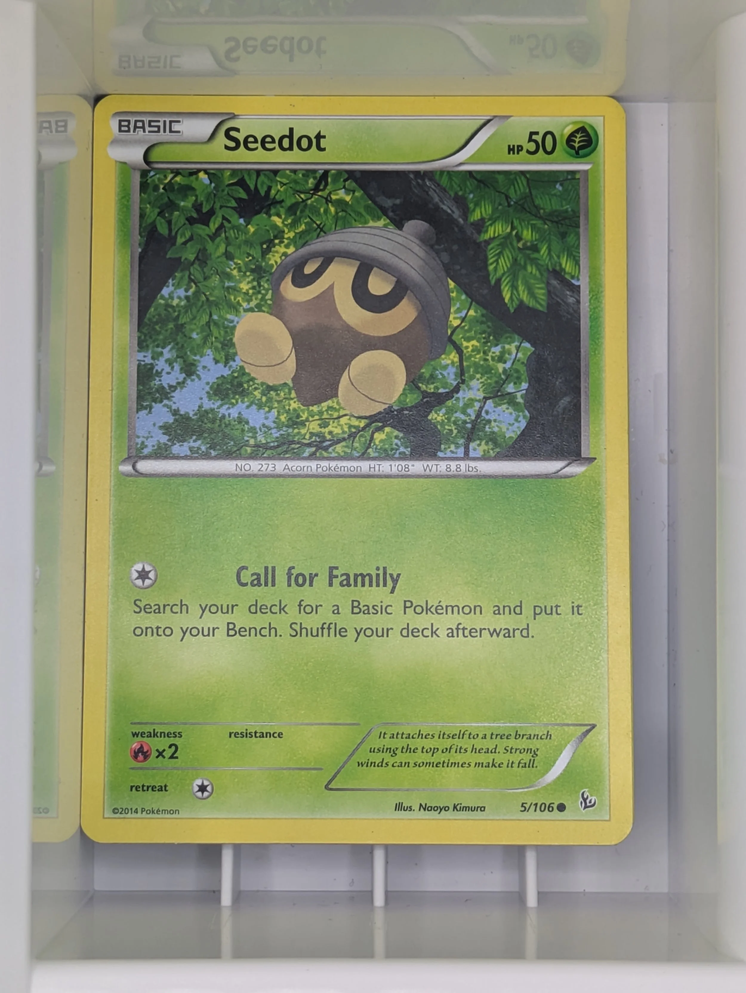 Flashfire - Seedot 5/106 Light Played