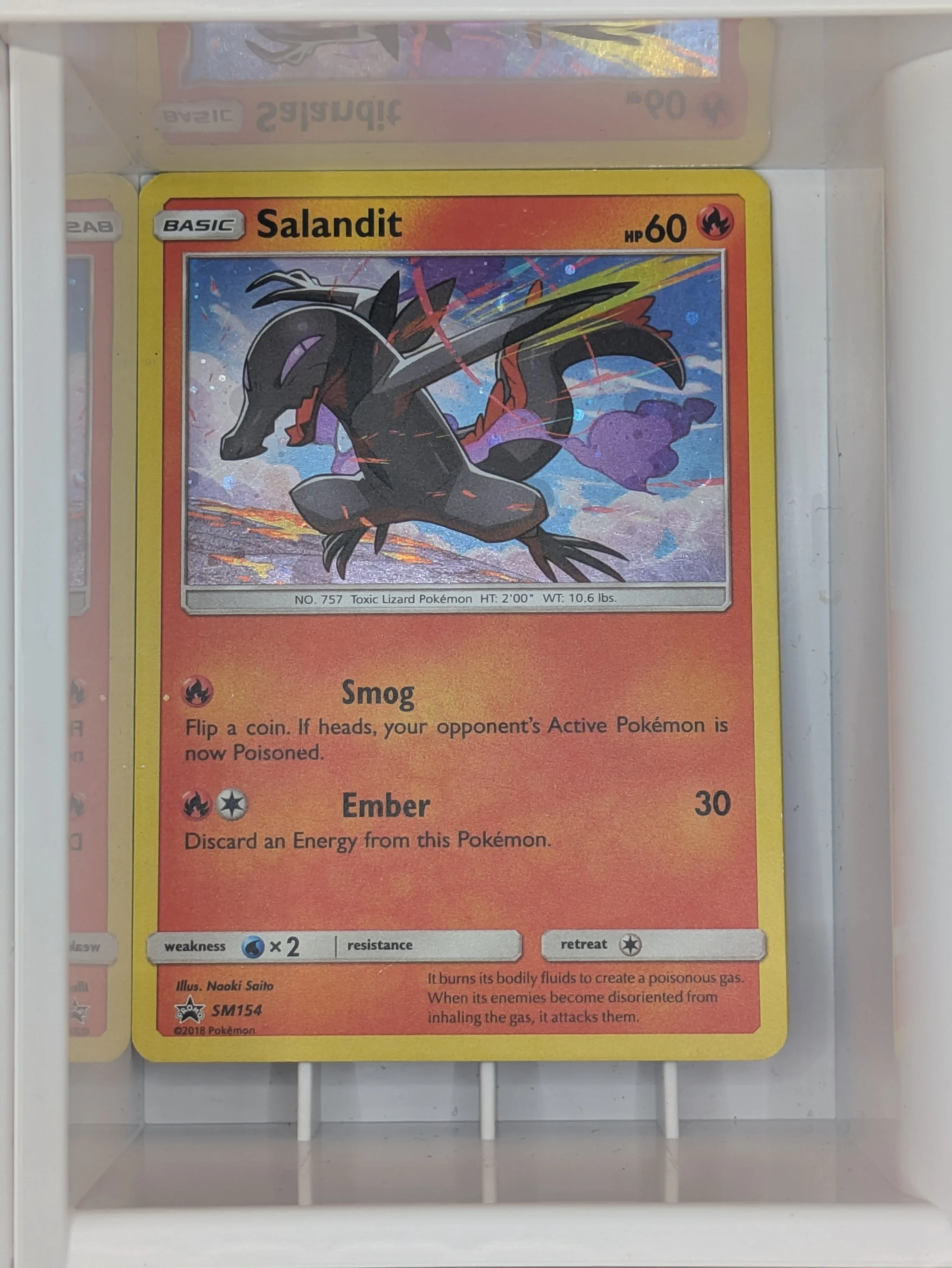 Salandit SM154 Holo Light Played