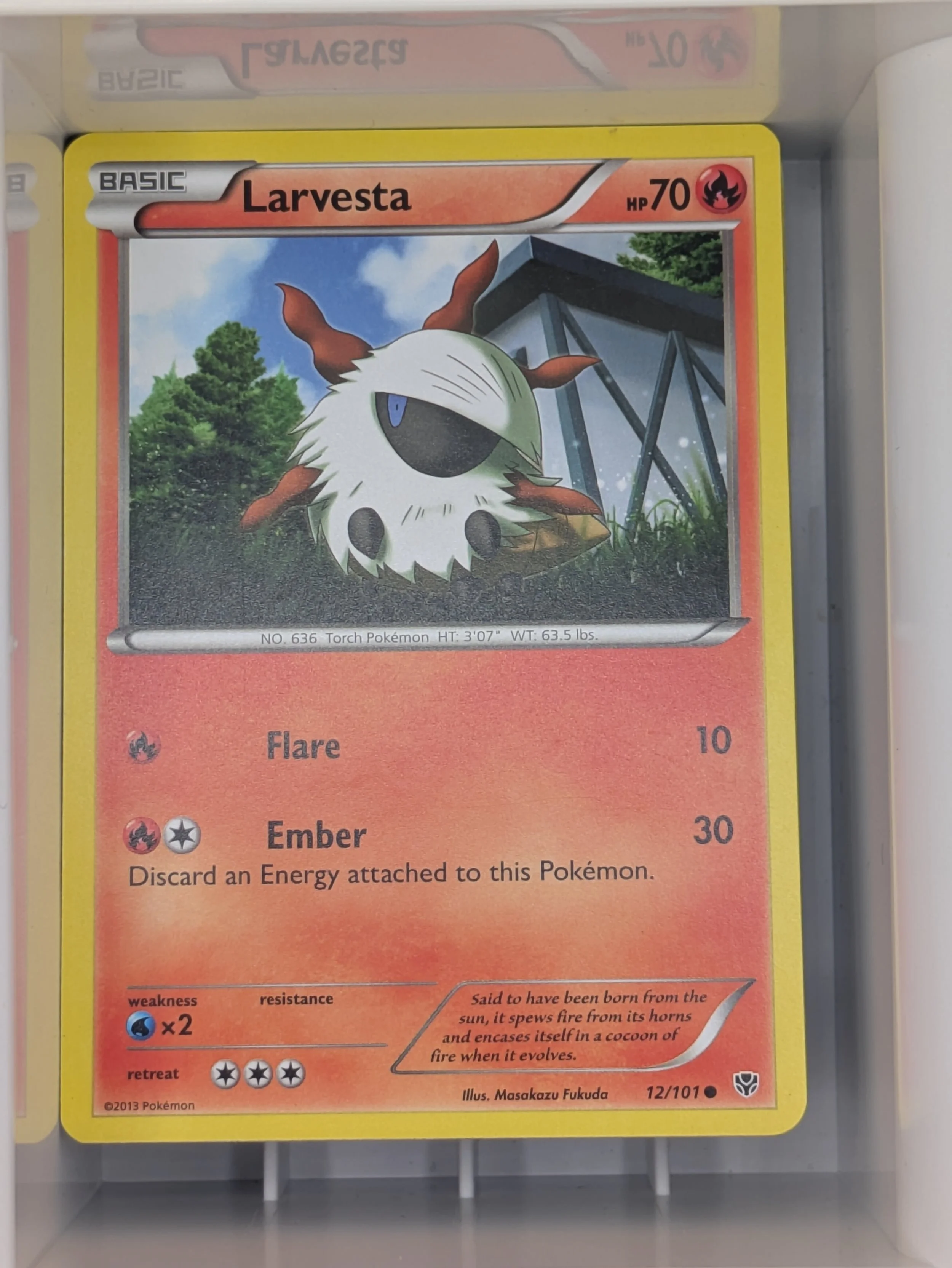 Plasma Blast - Larvesta 12/101 Light Played