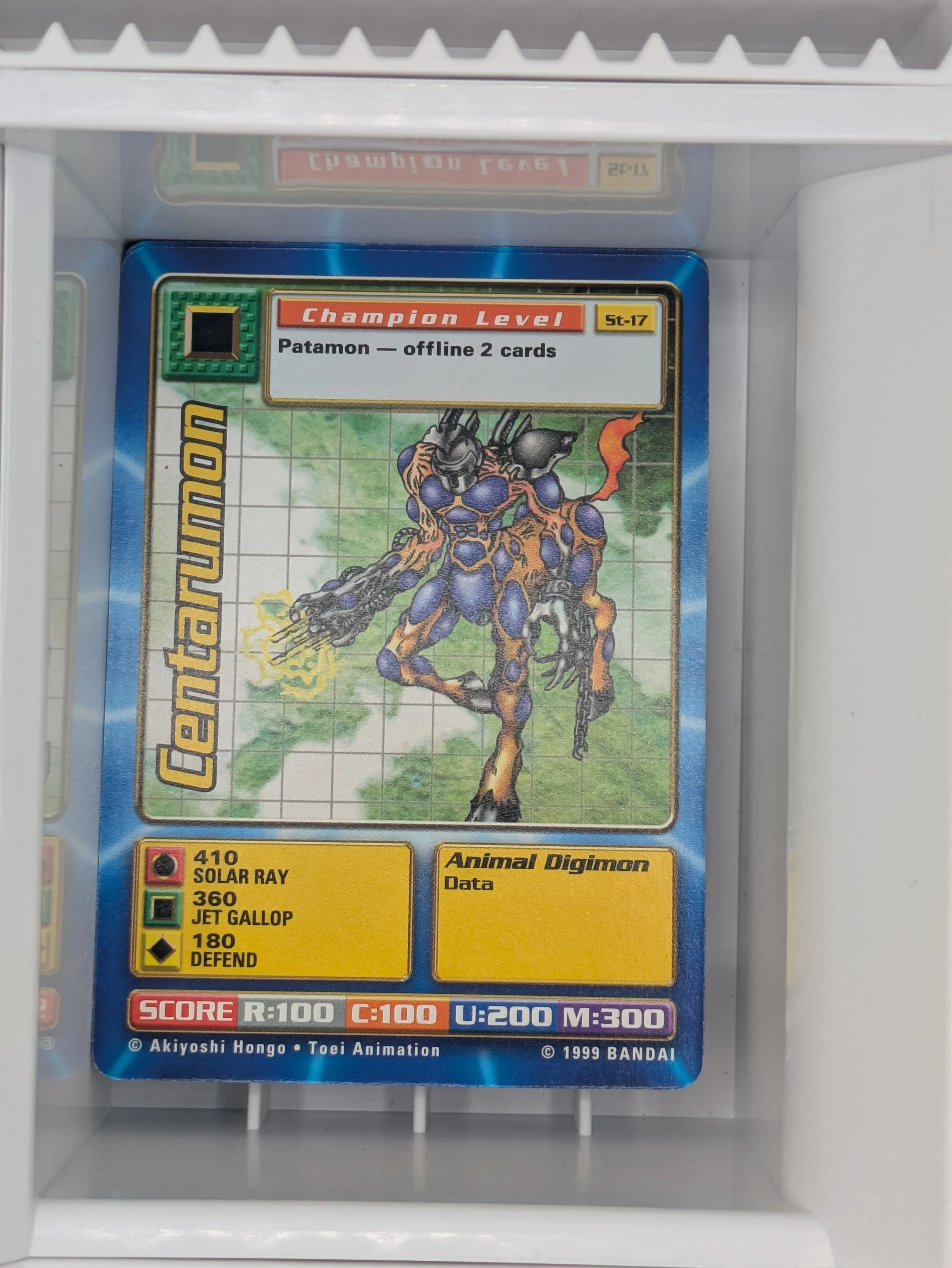 Centarumon St-17 Light Played