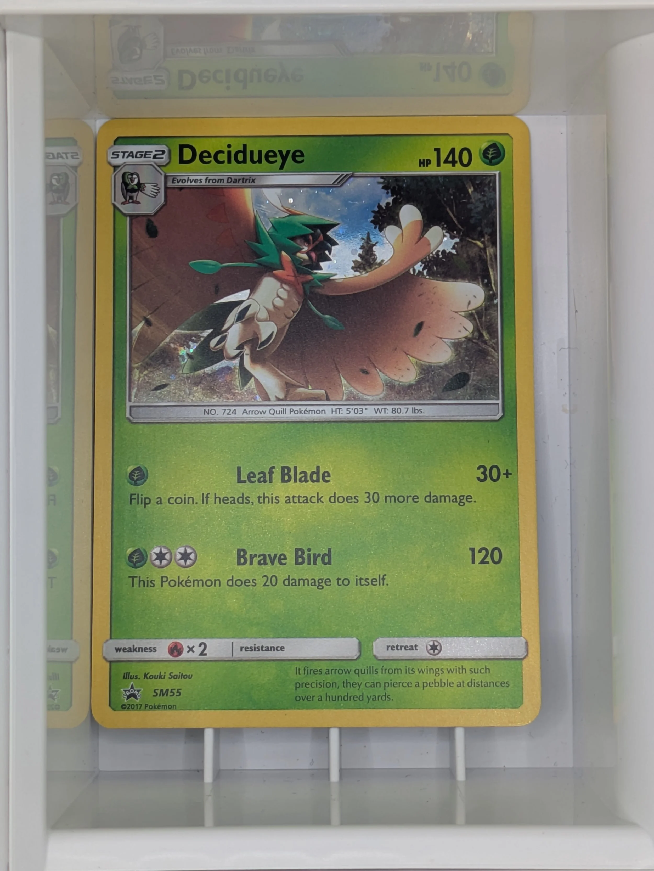 Decidueye SM55 Holo Light Played