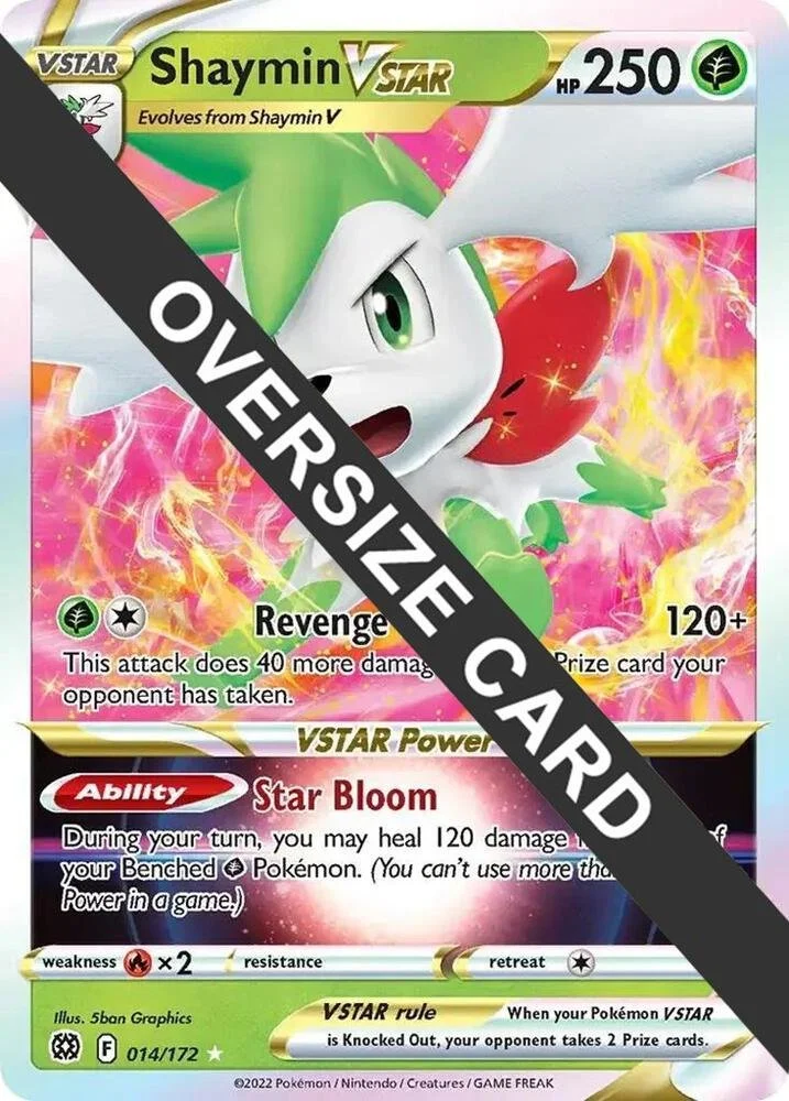 Shaymin VSTAR 014/172