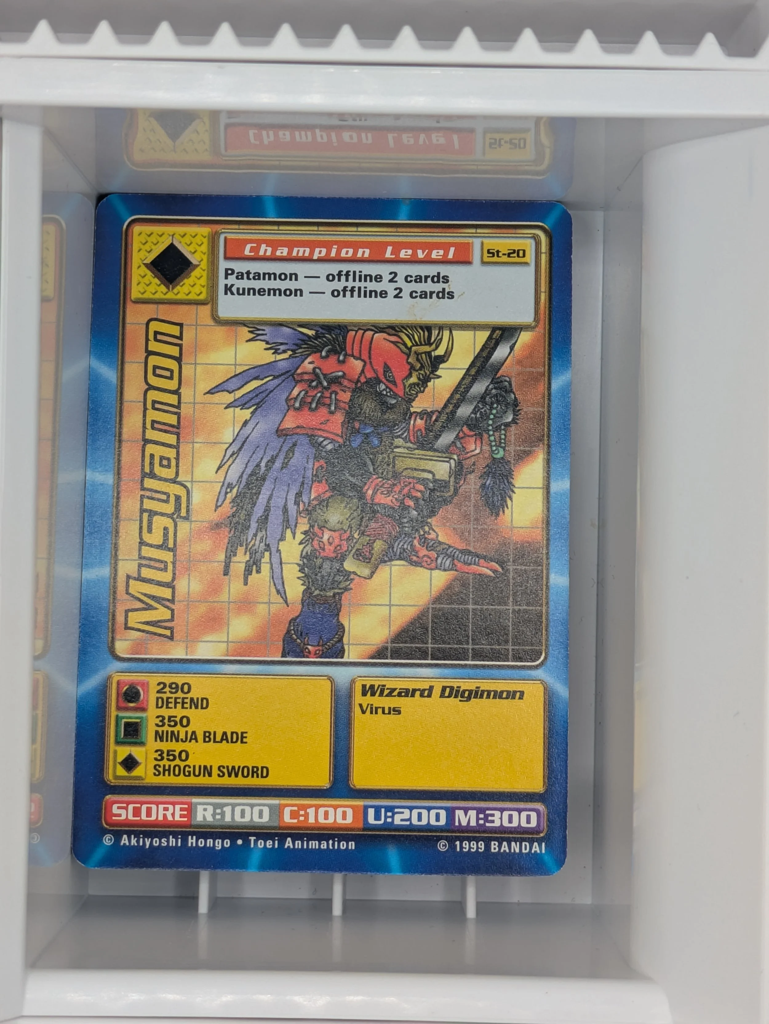 Musyamon St-20 Light Played