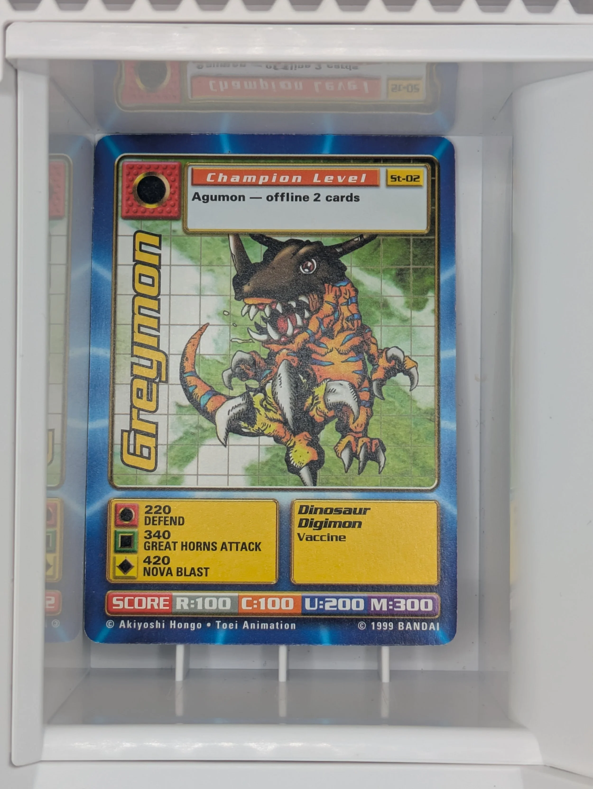 Greymon St-02 Light Played