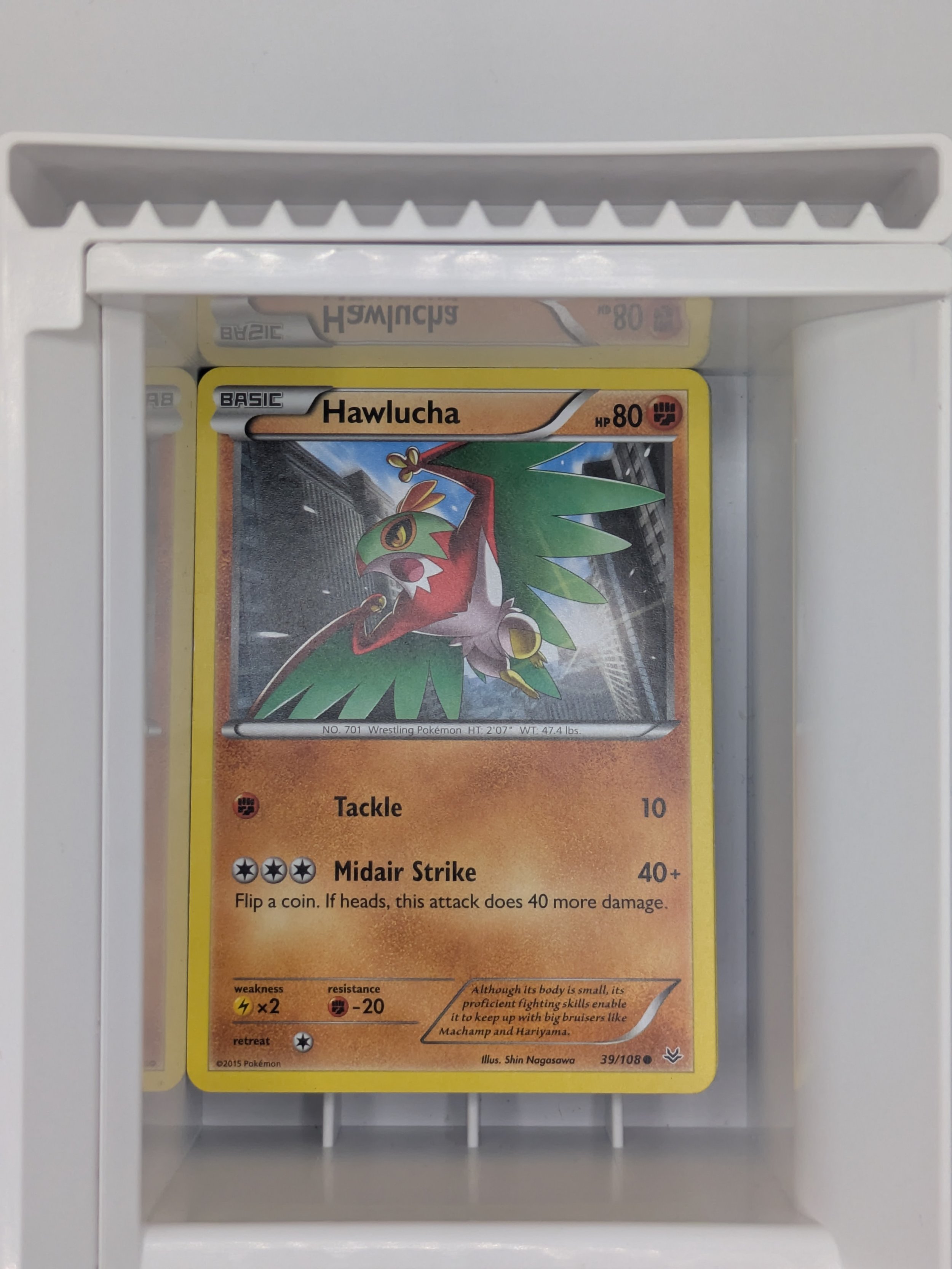 Roaring Skies - Hawlucha 39/108 Light Played