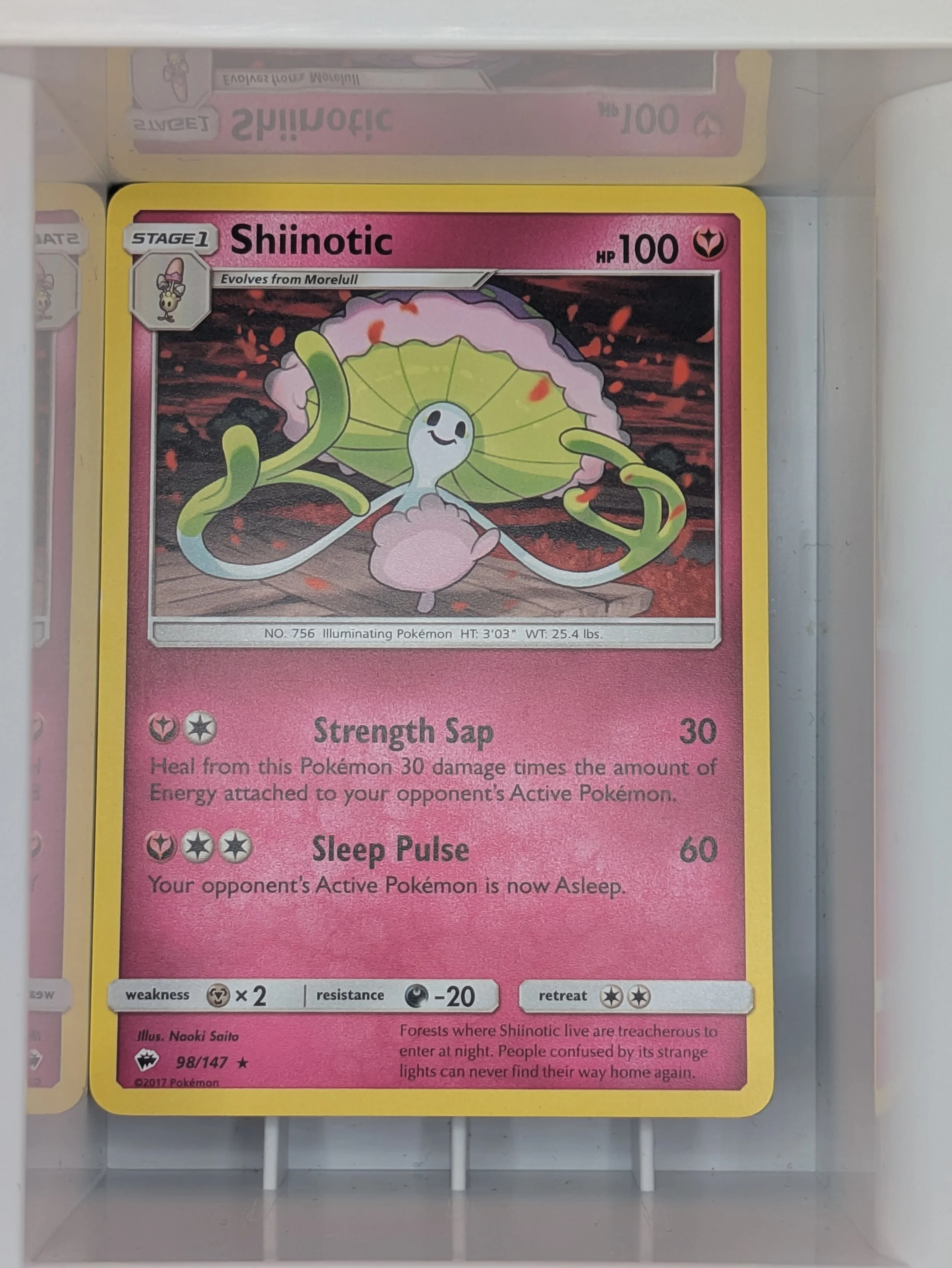 Shiinotic 98/147 Light Played