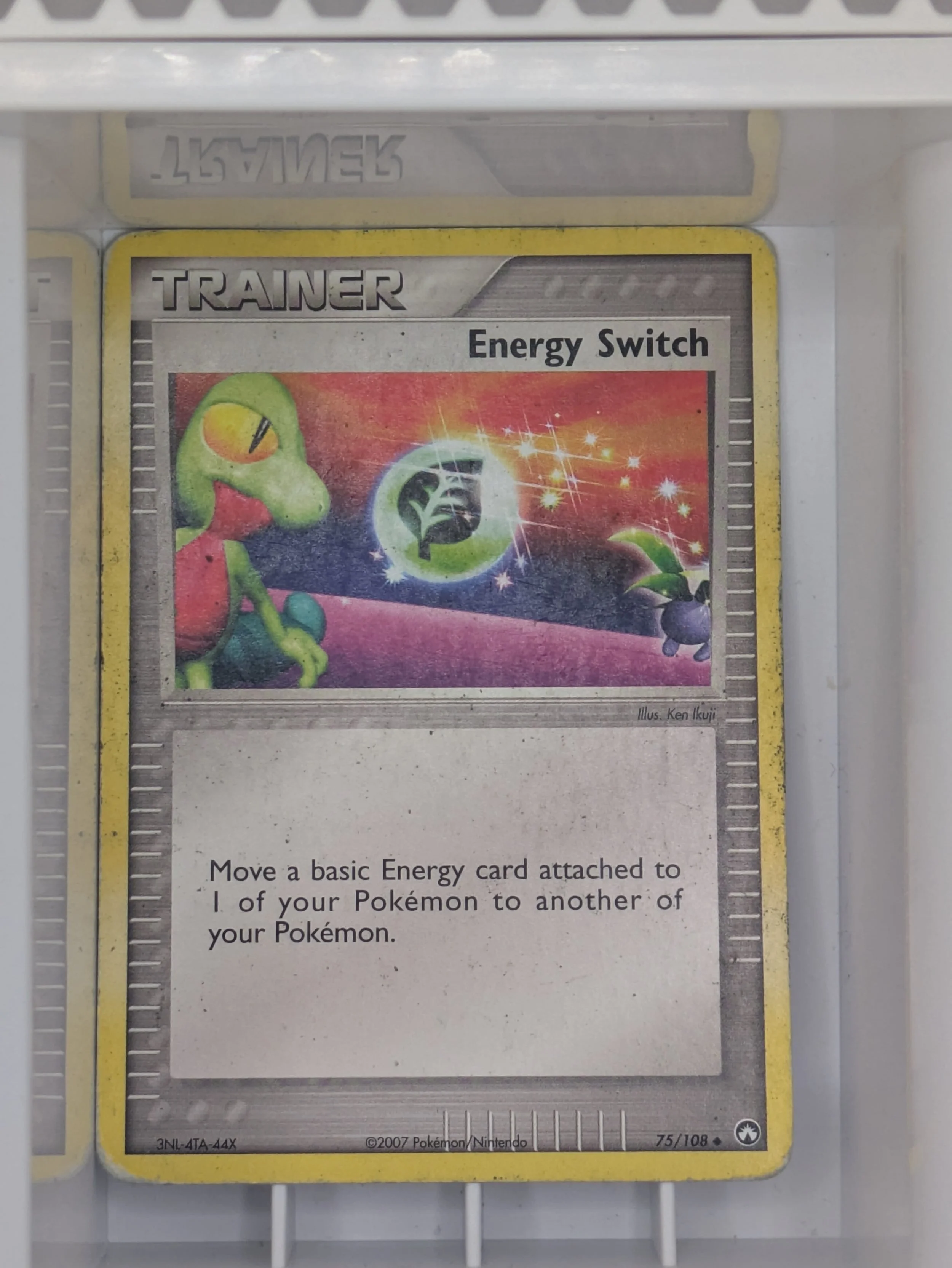 Power Keepers - Energy Switch 75/108 Heavy Played