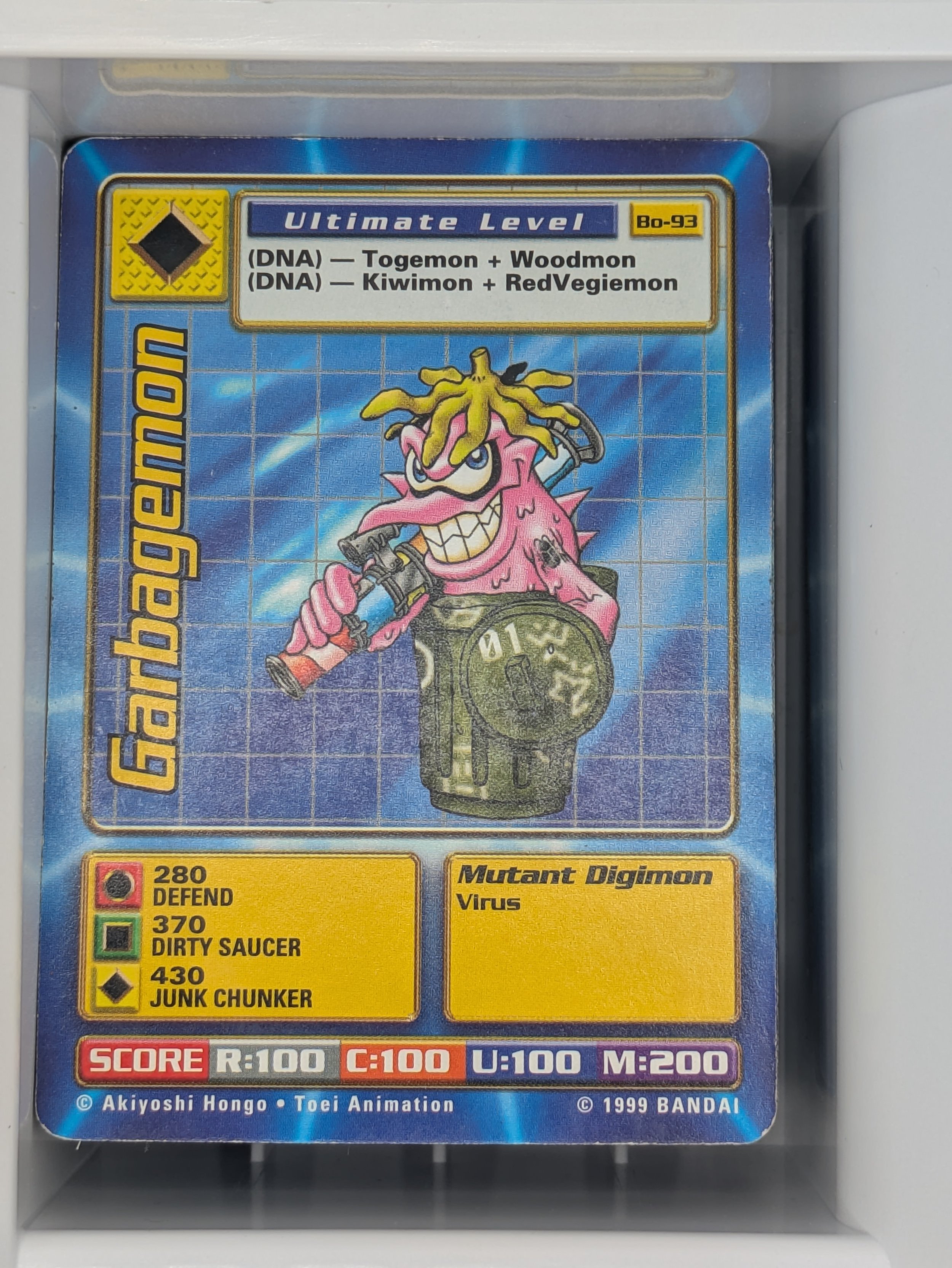 Garbagemon Bo-93 Light Played