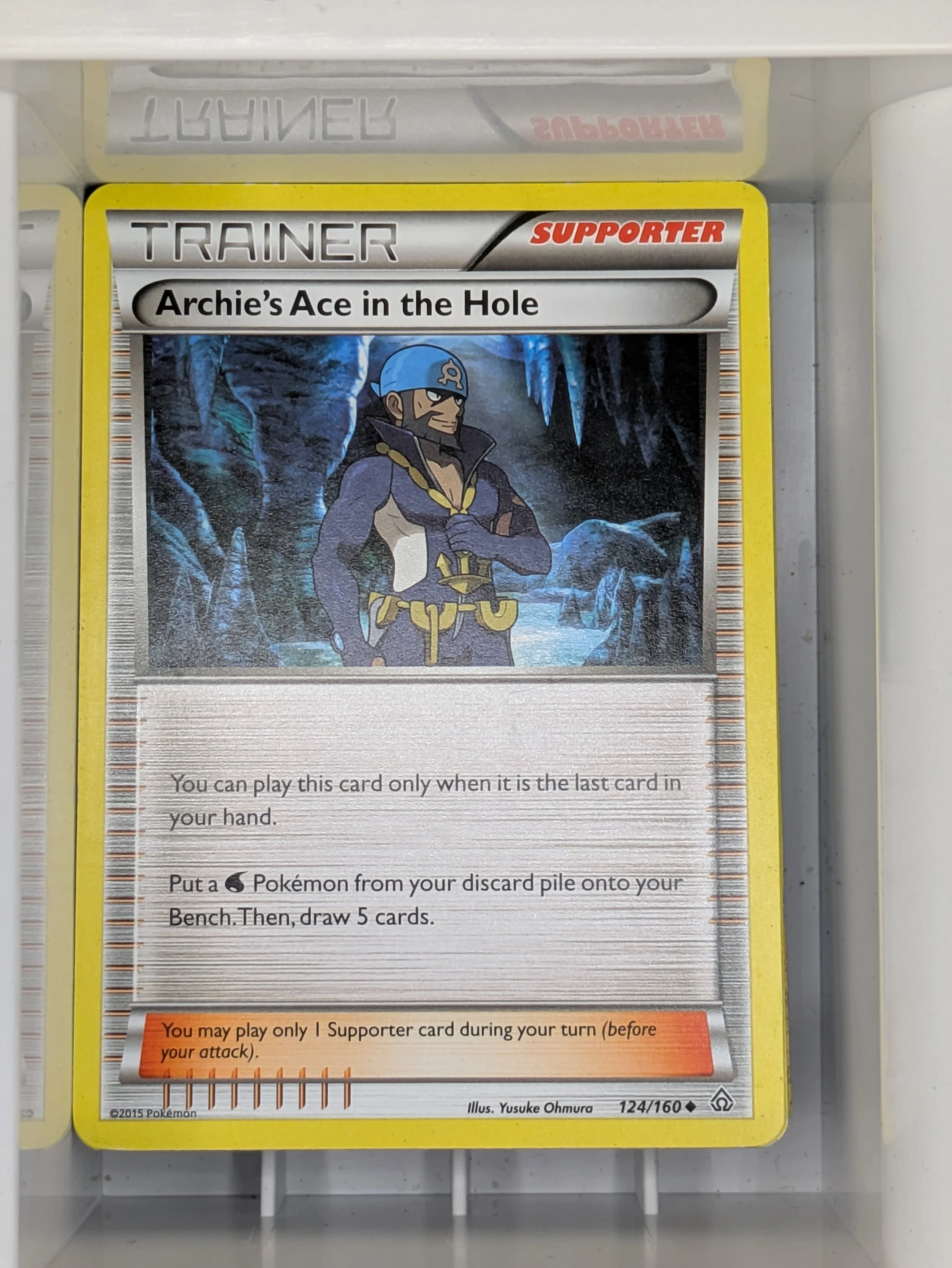 Archie's Ace in the Hole 124/160