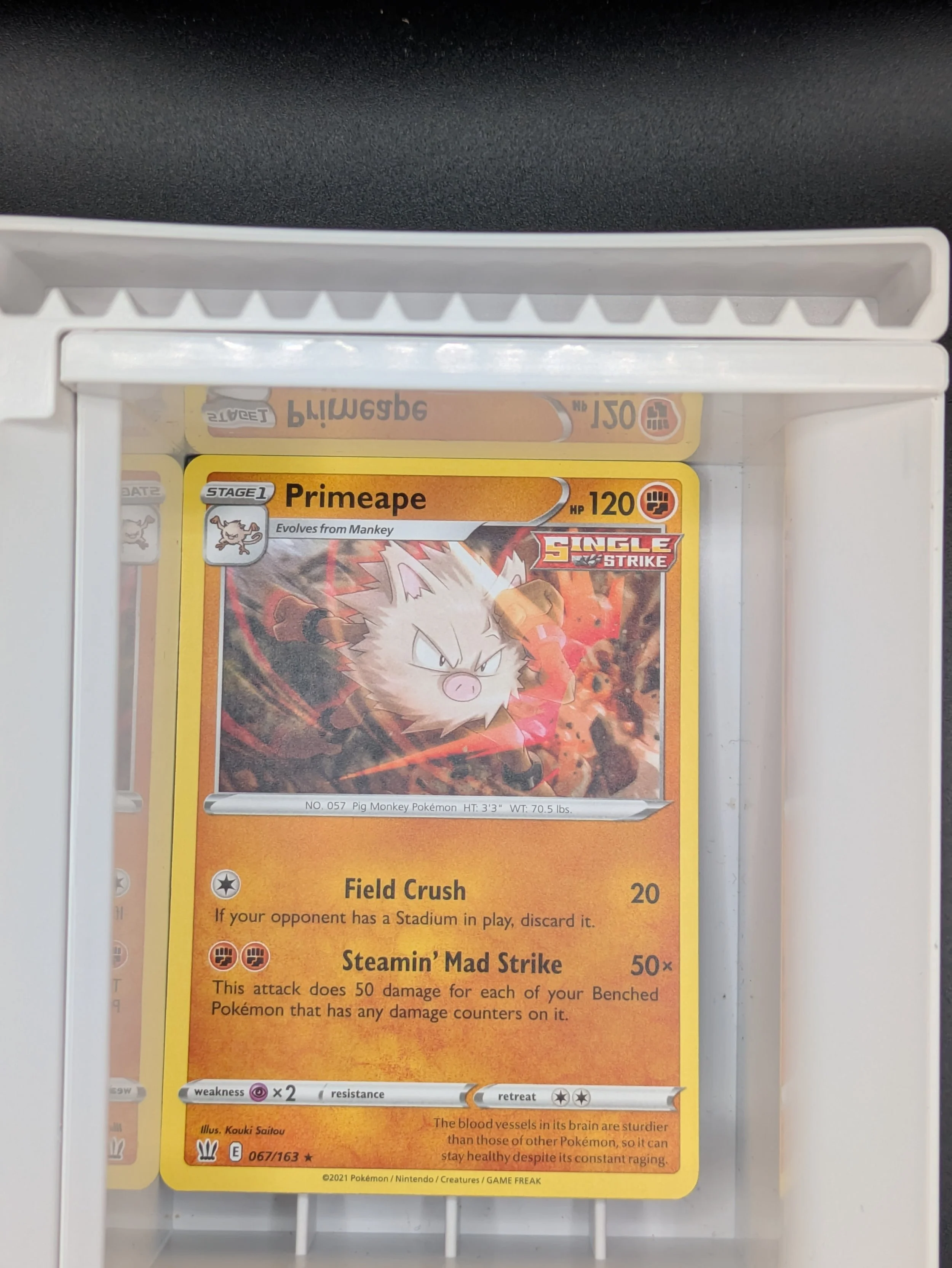 Primeape 67/163 Light Played