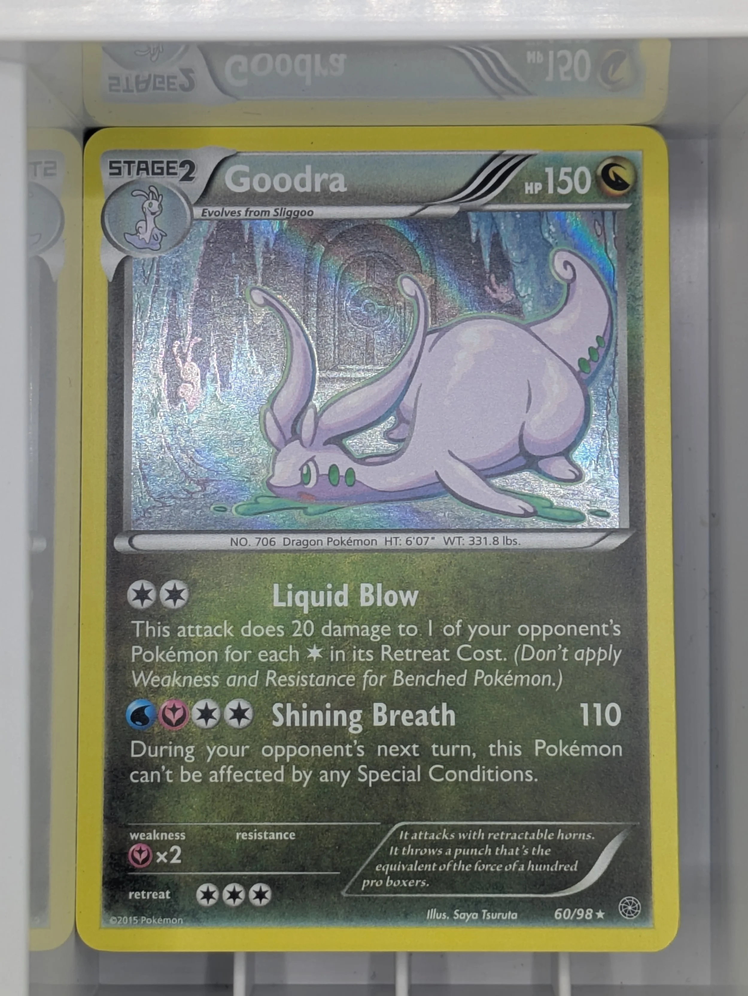 Goodra 60/98 Holo Light Played