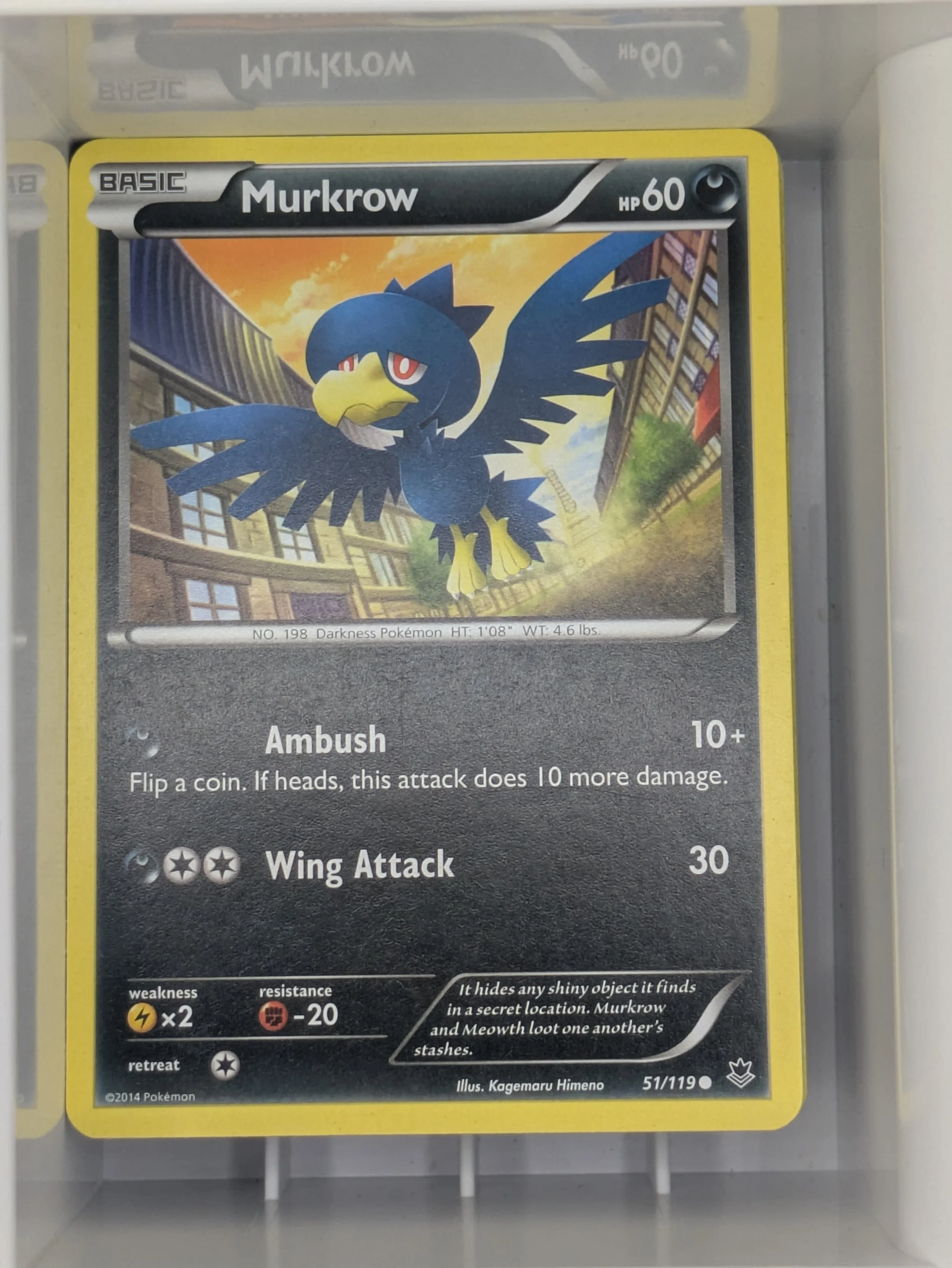 Phantom Forces - Murkrow 51/119 Light Played