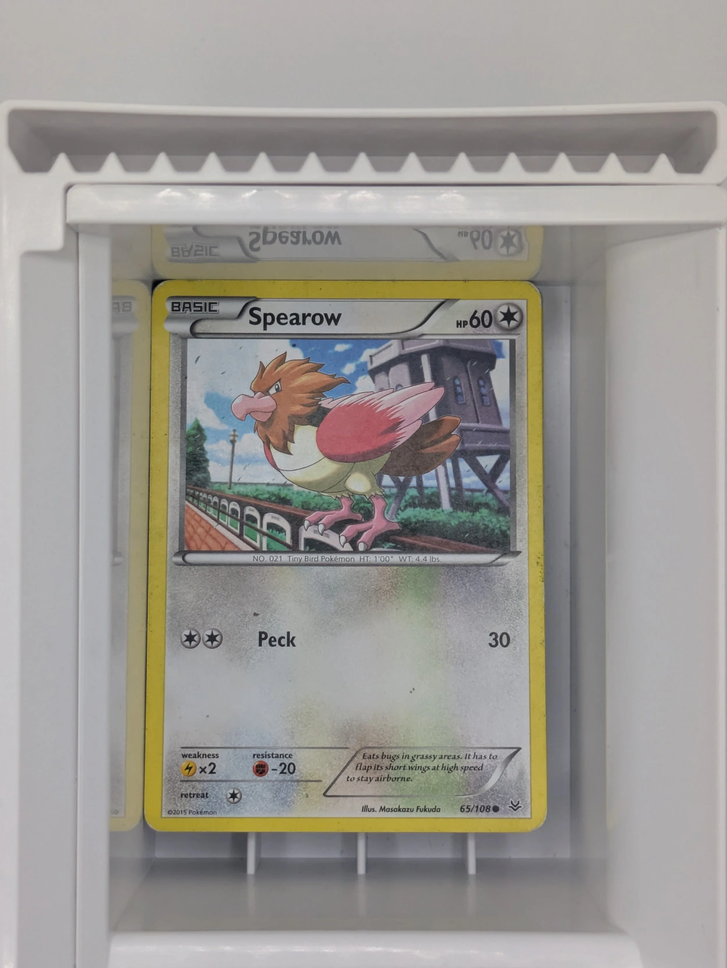 Roaring Skies - Spearow 63/108 Mild Played