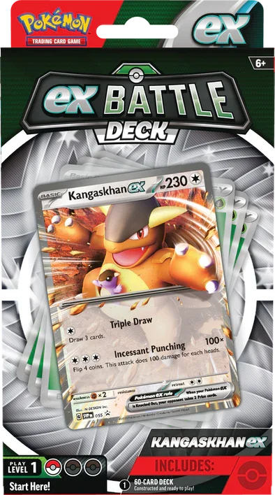 Pokemon - ex Battle Decks - Kangaskhan ex