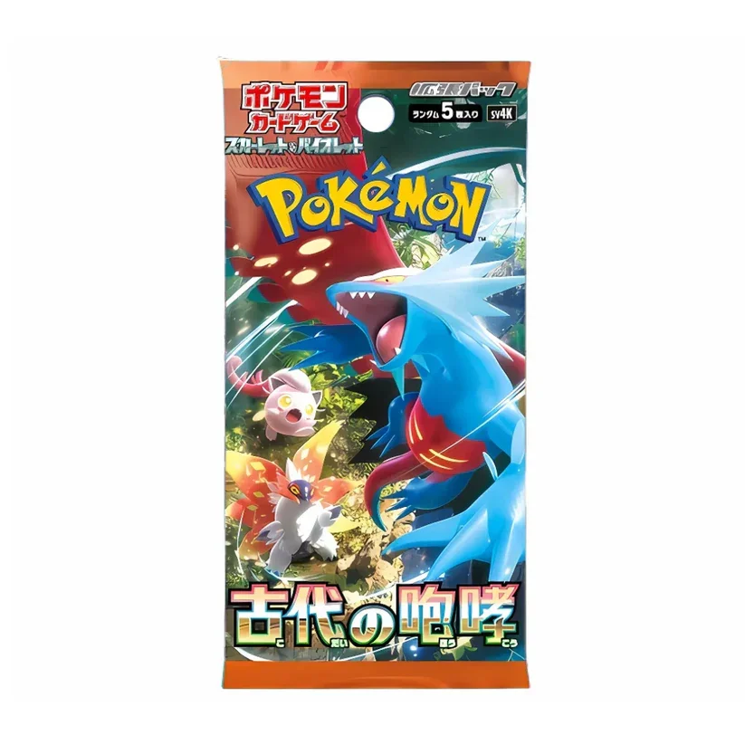 Pokémon Ancient Roar sv4k  Booster Pack