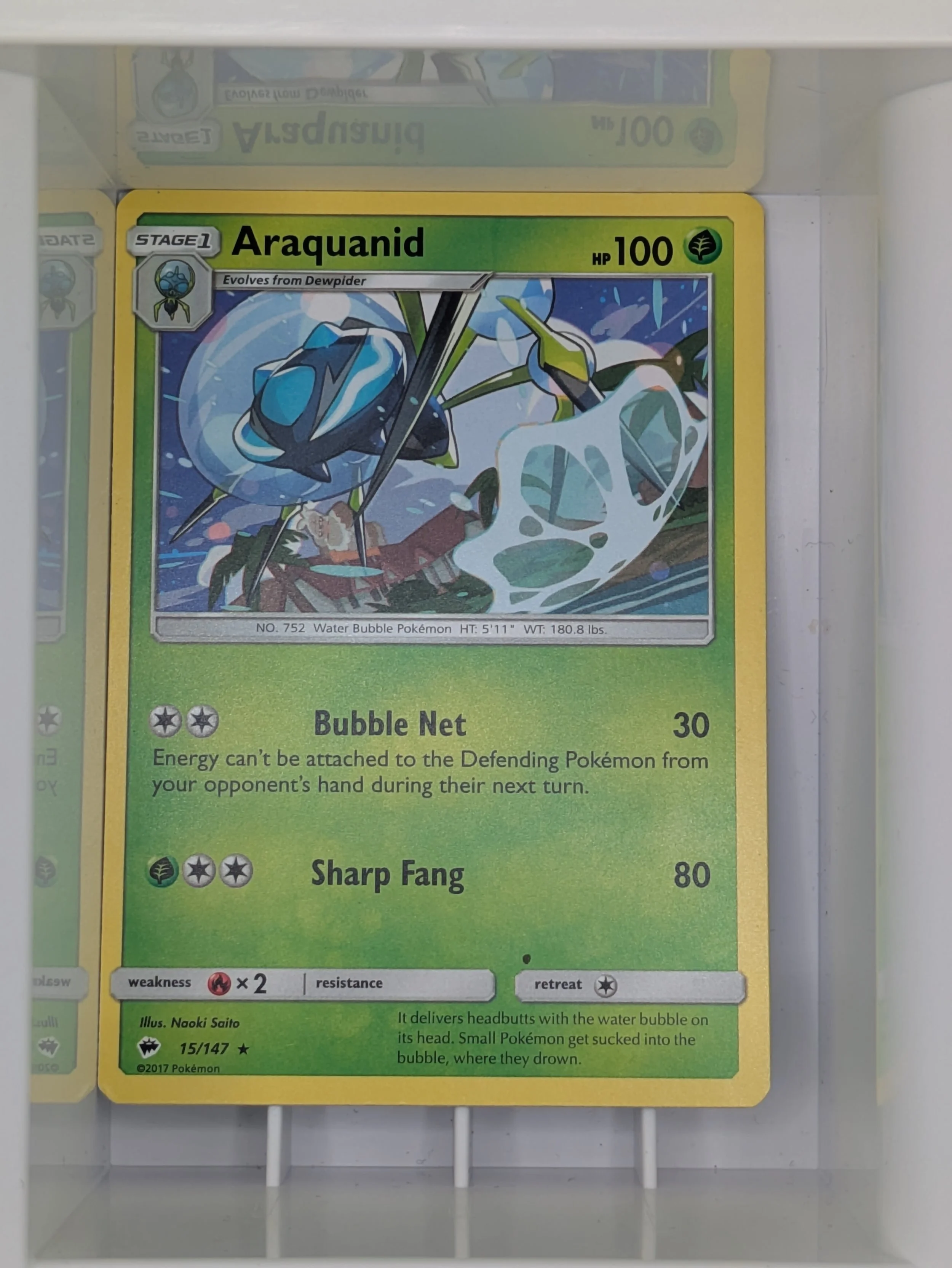 Arquanid 15/147 Light Played