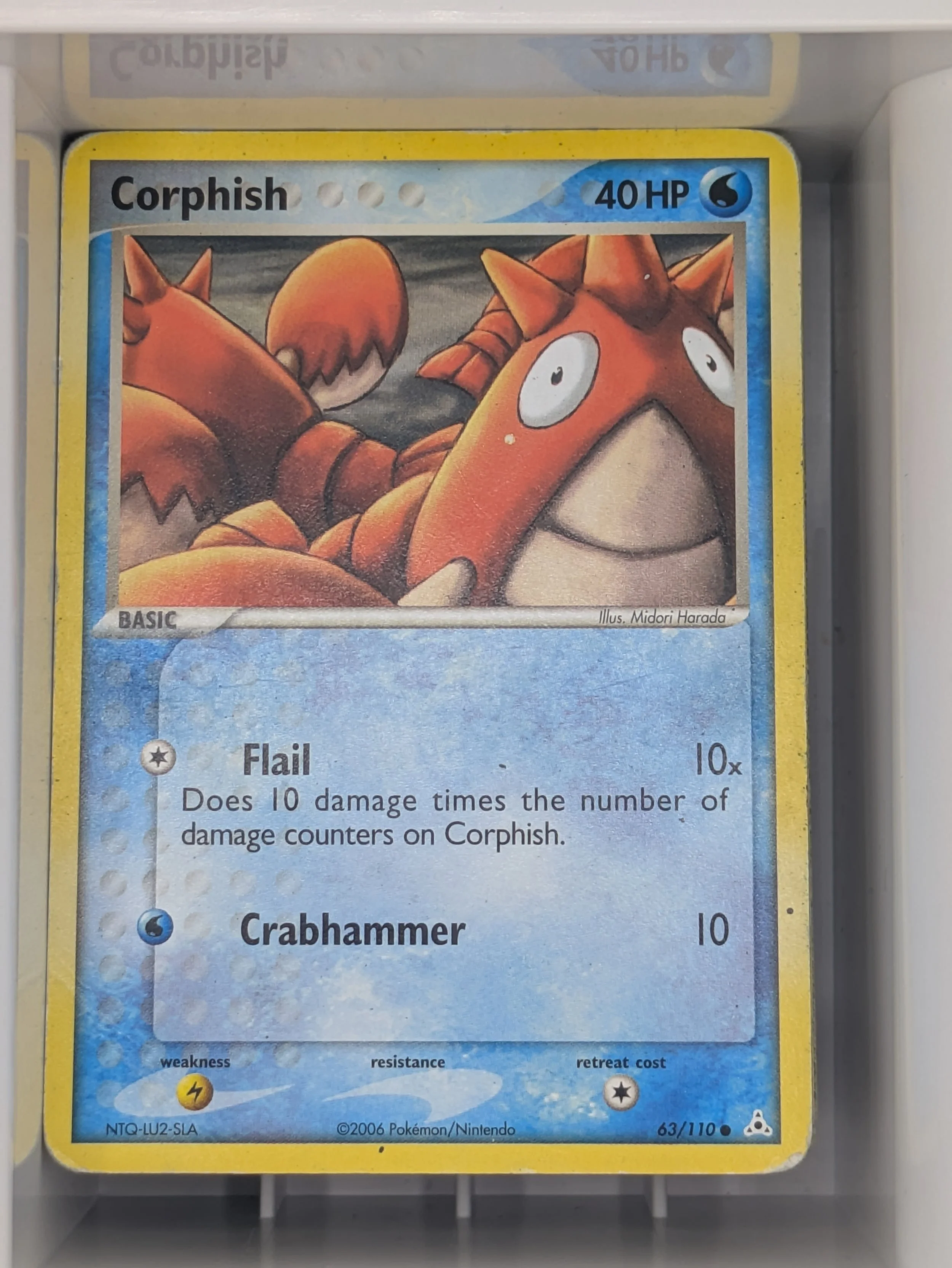 Holon Phantoms - Corphish 63/110 Heavy Played