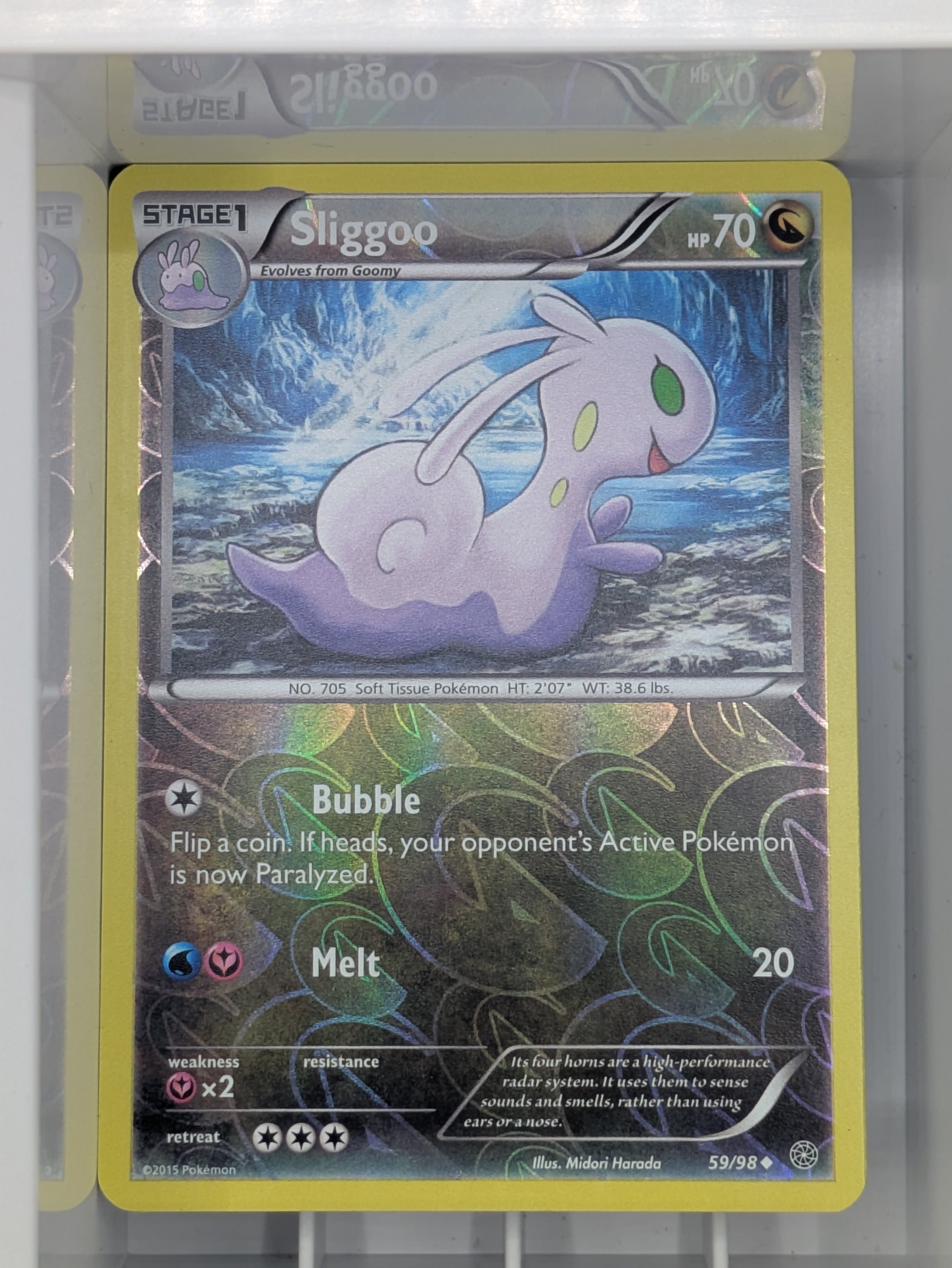 Sliggoo 59/98 Reverse Holo Light Played