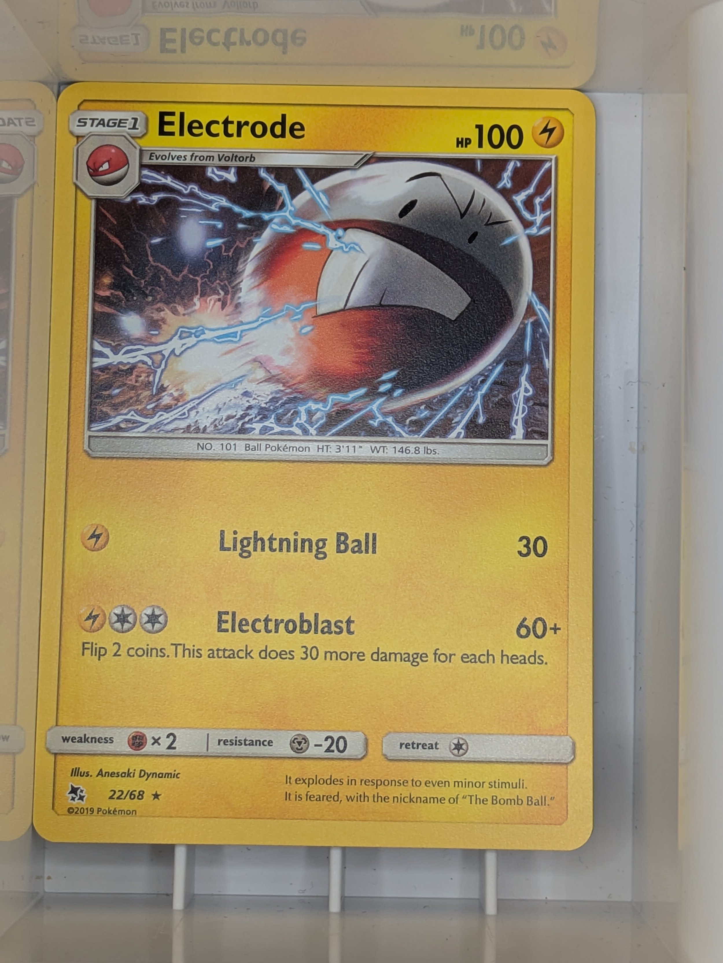 Electrode 22/68 Near Mint