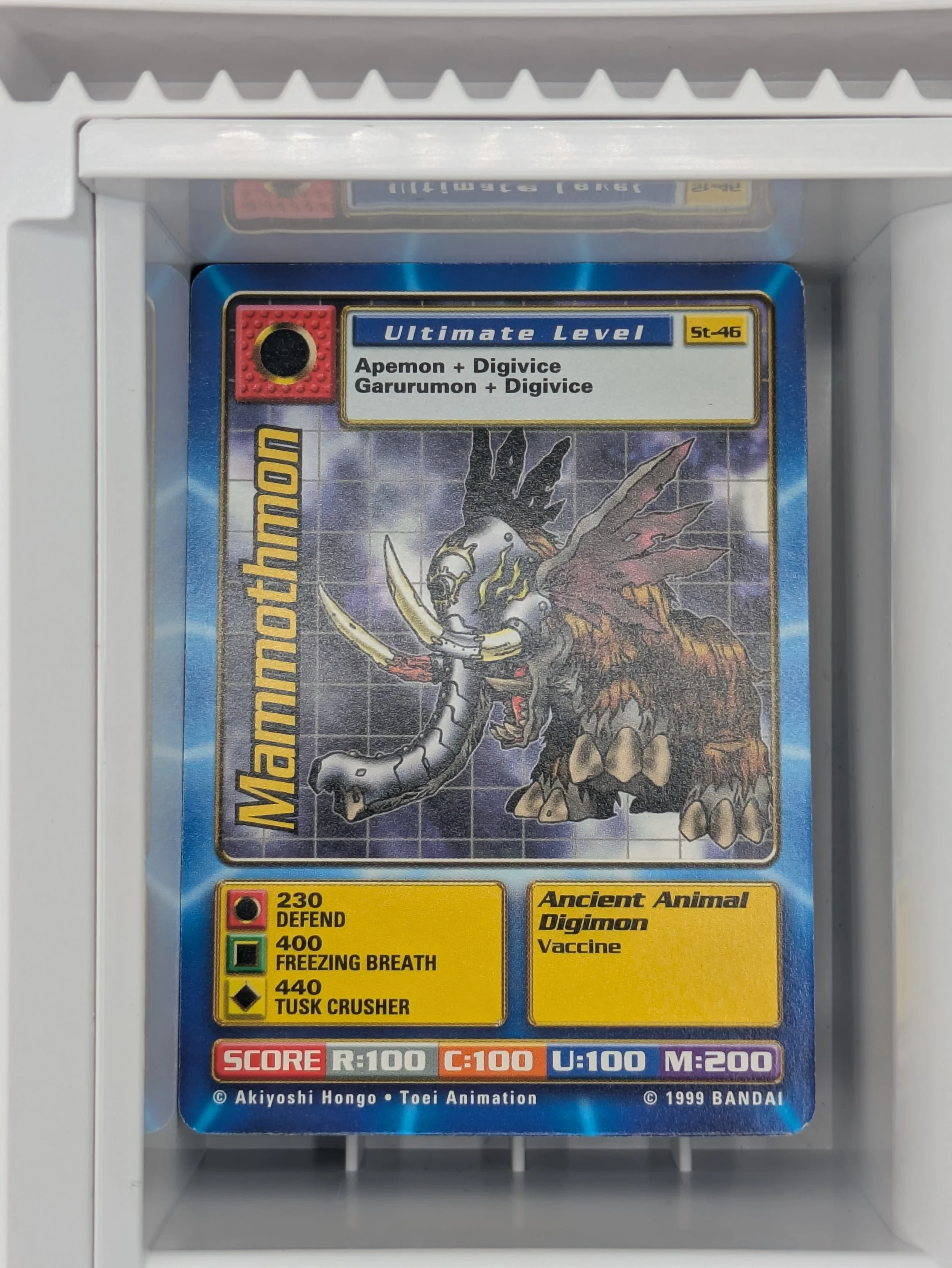 Mammothmon St-46 Light Played