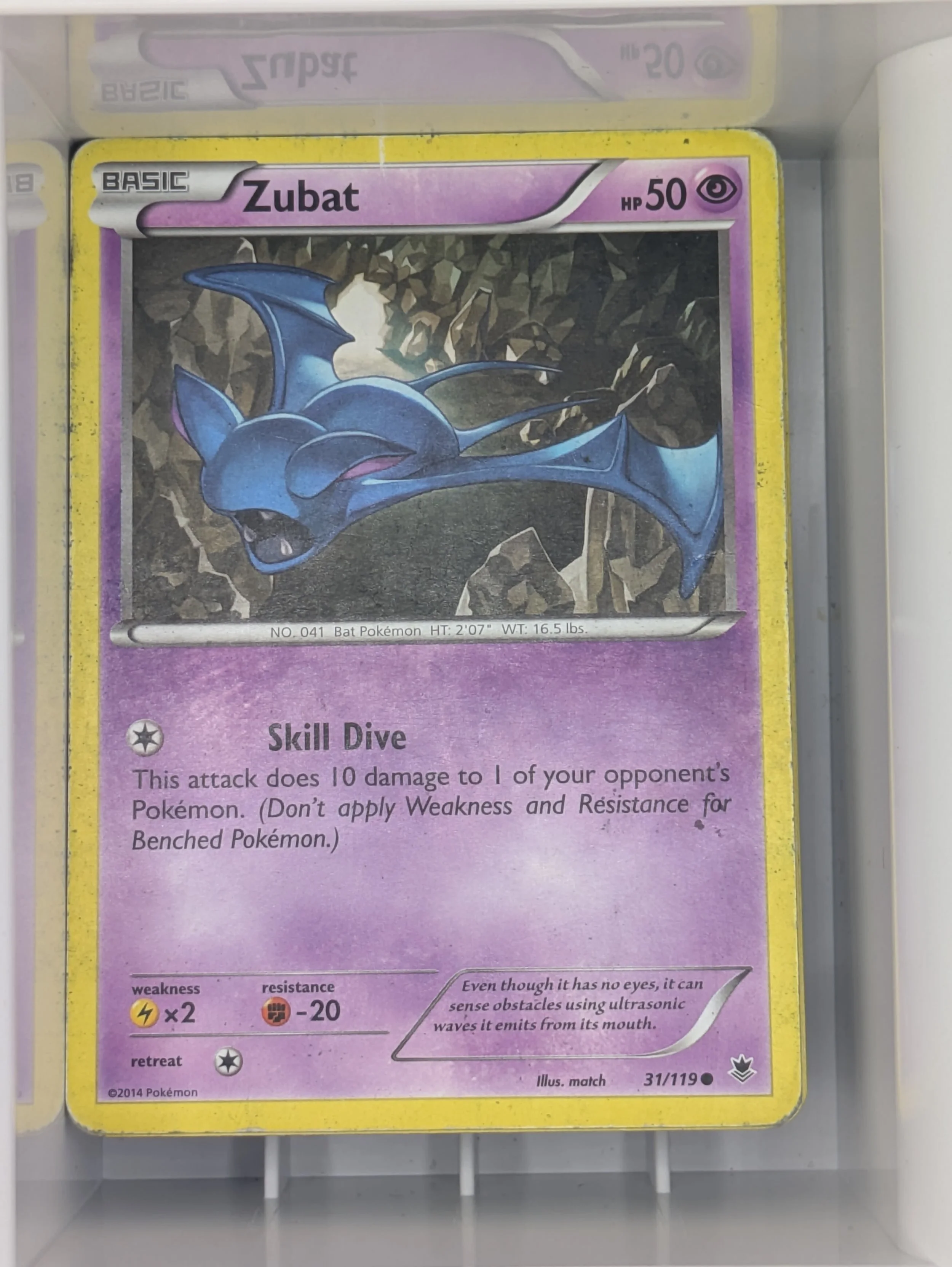 Phantom Forces - Zubat 31/119 Heavy Played