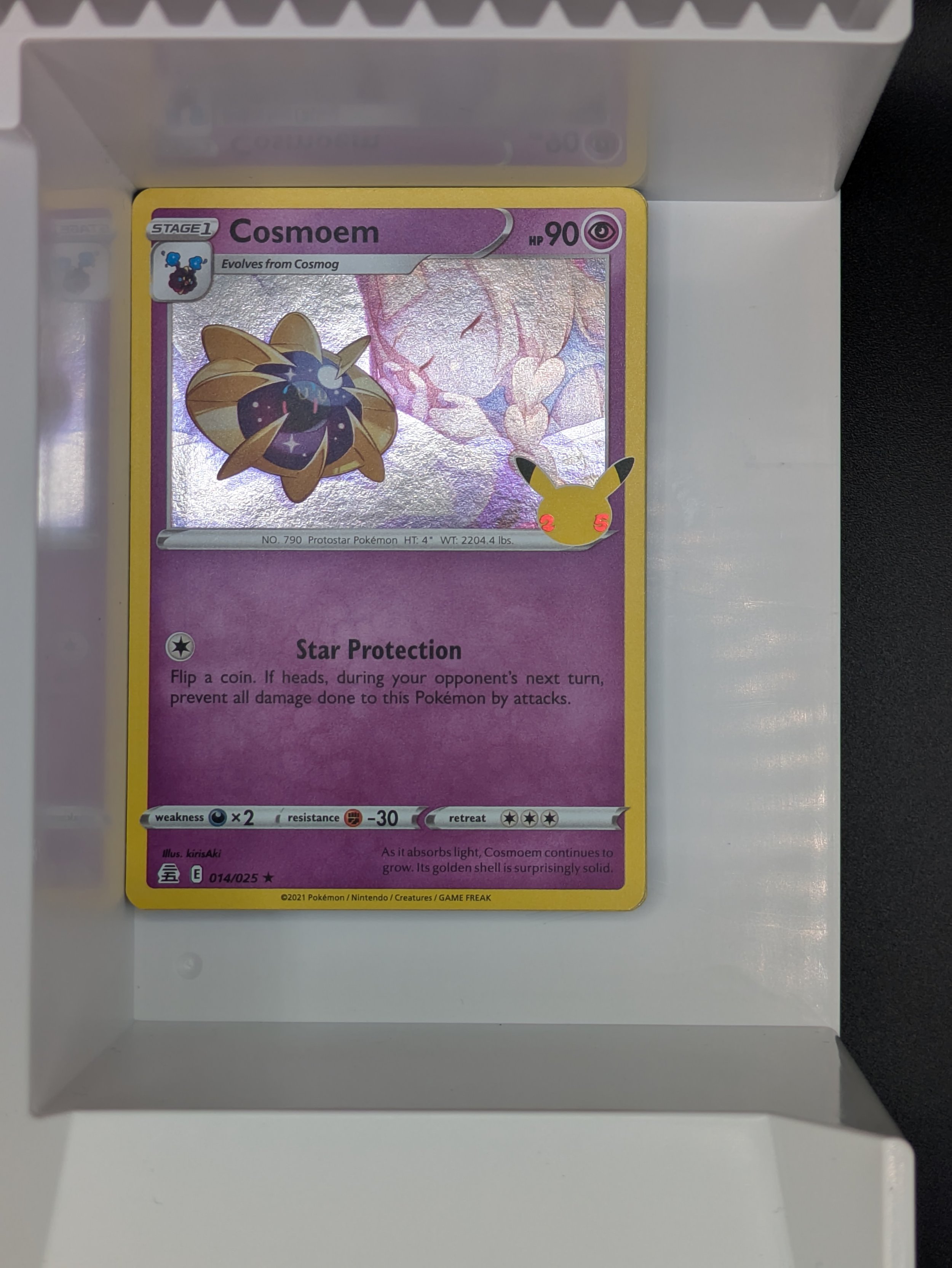 Cosmoem 14/25 Holo Light Played