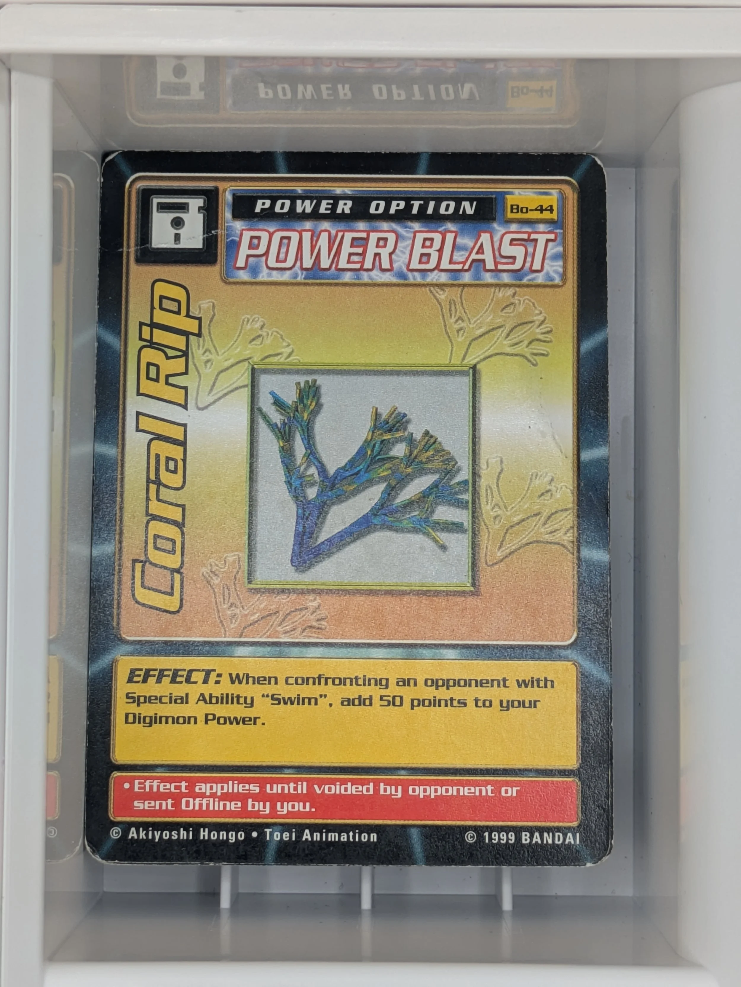 Coral Rip Bo-44 Heavy PLayed