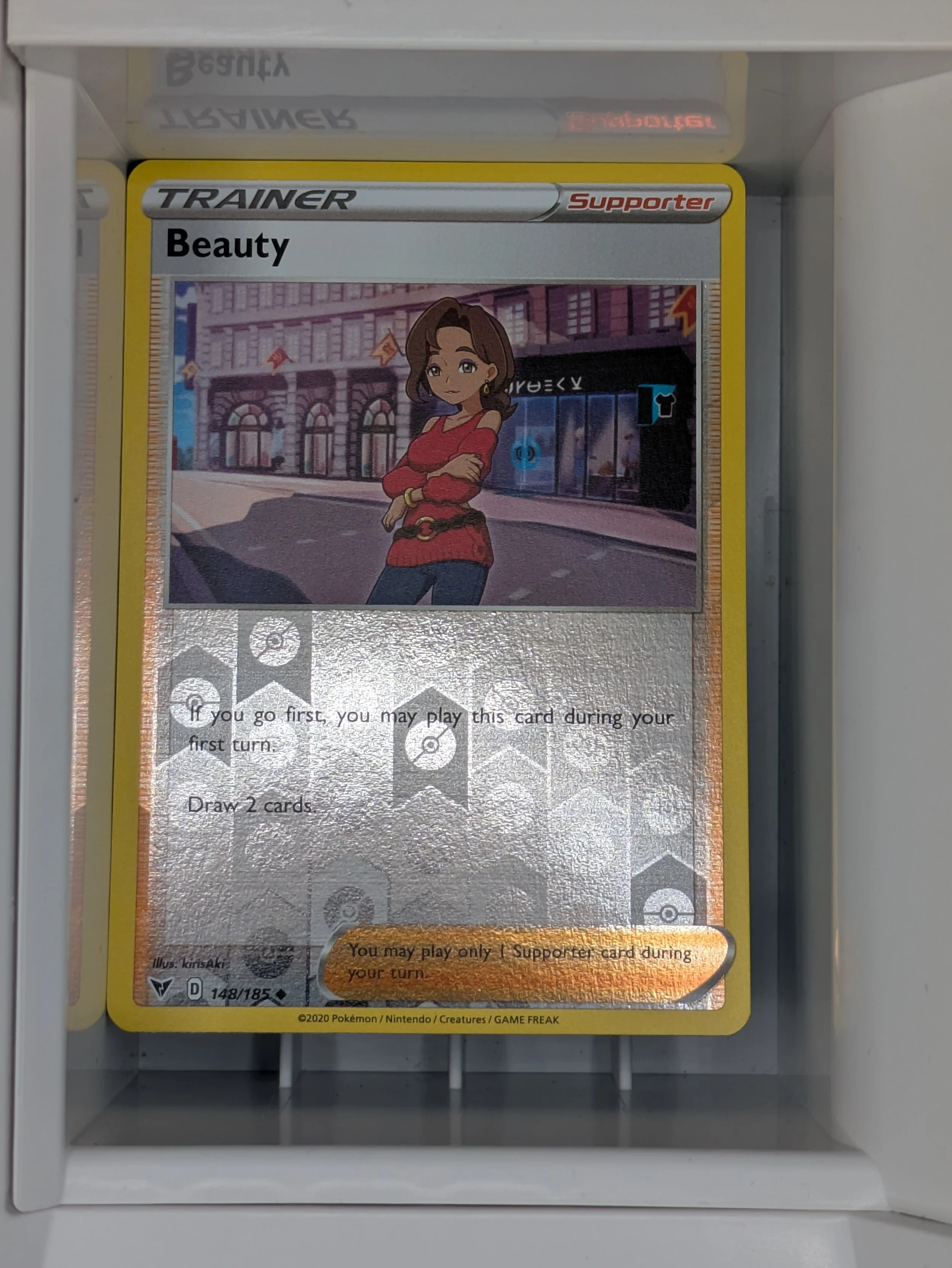 Beauty 148/185 Reverse Holo Light Played