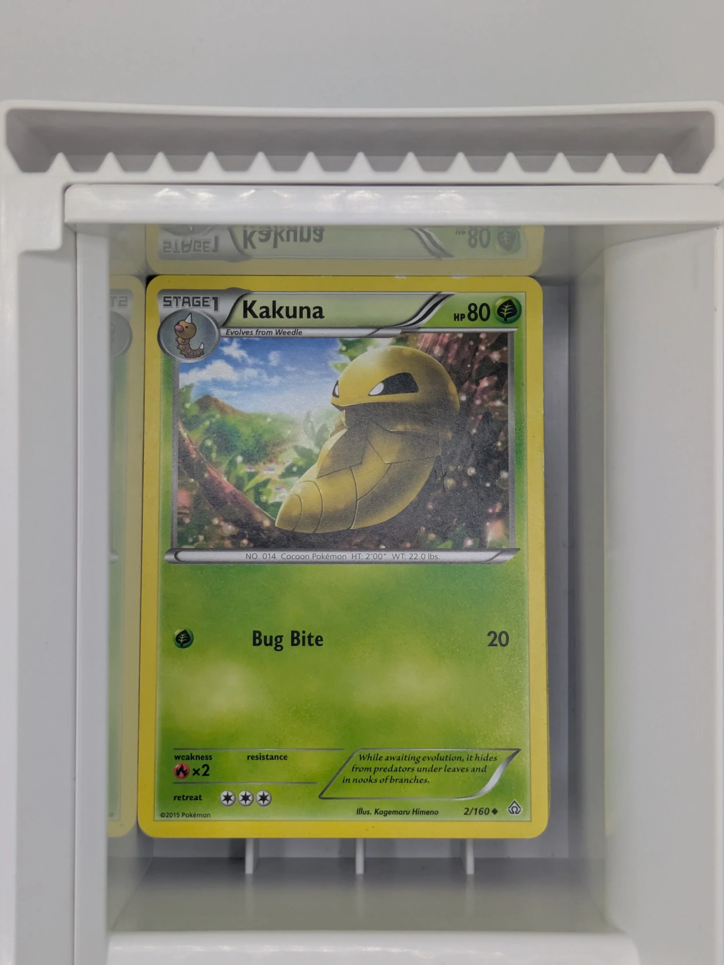 Primal Clash - Kakuna 2/160 Light Played