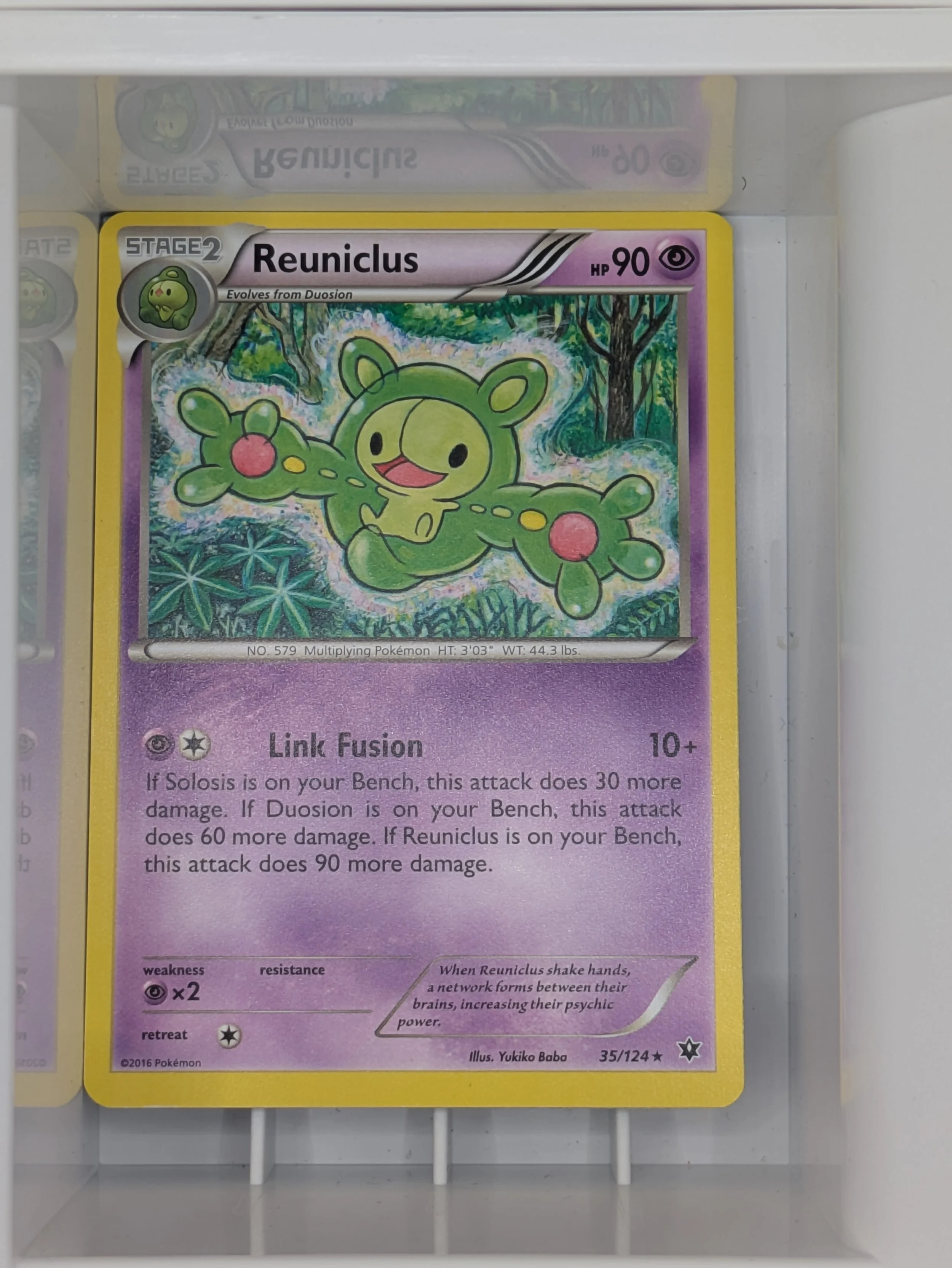 Reuniclus 35/124 Light Played