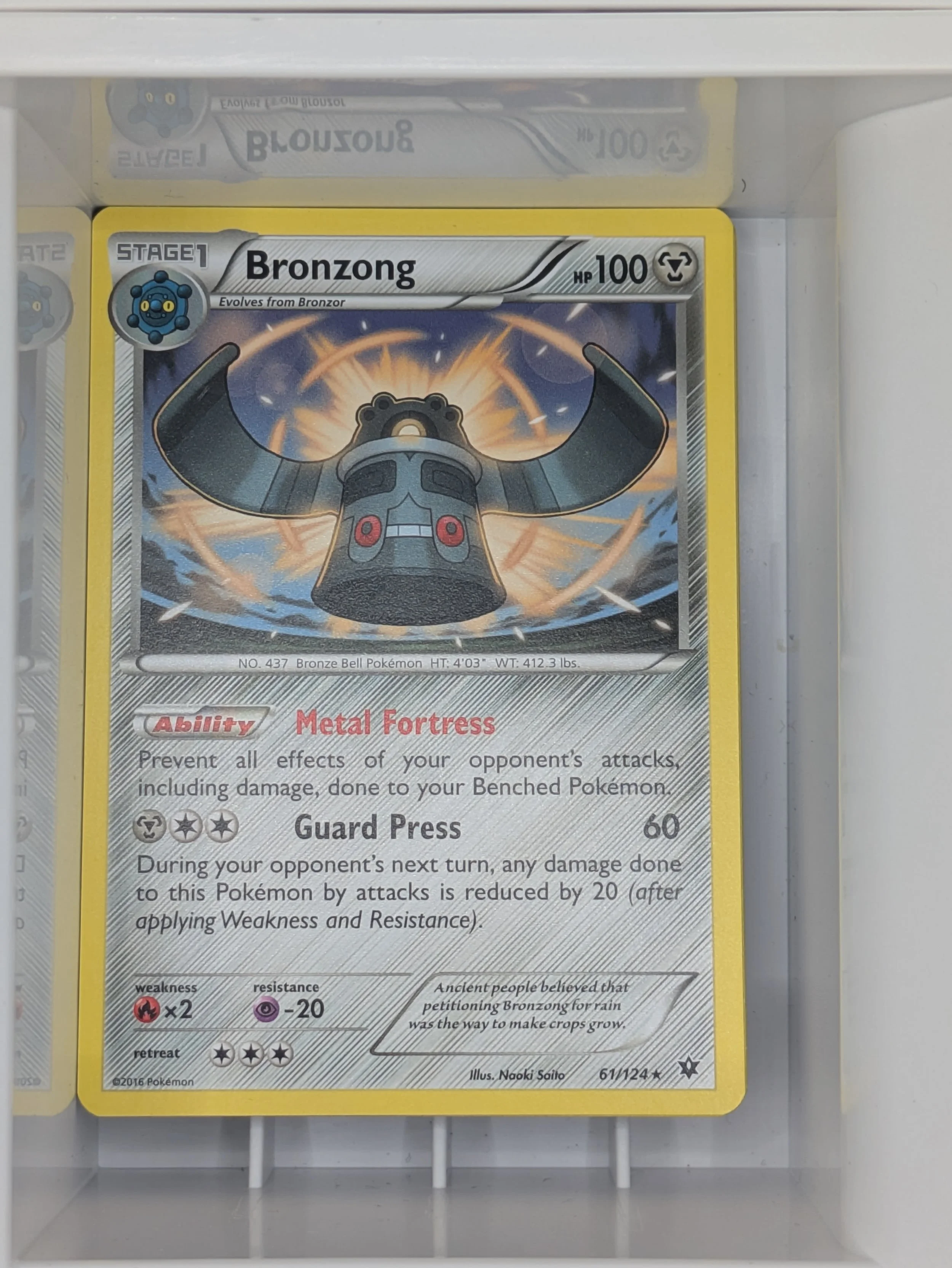 Bronzong 61/124 Light Played
