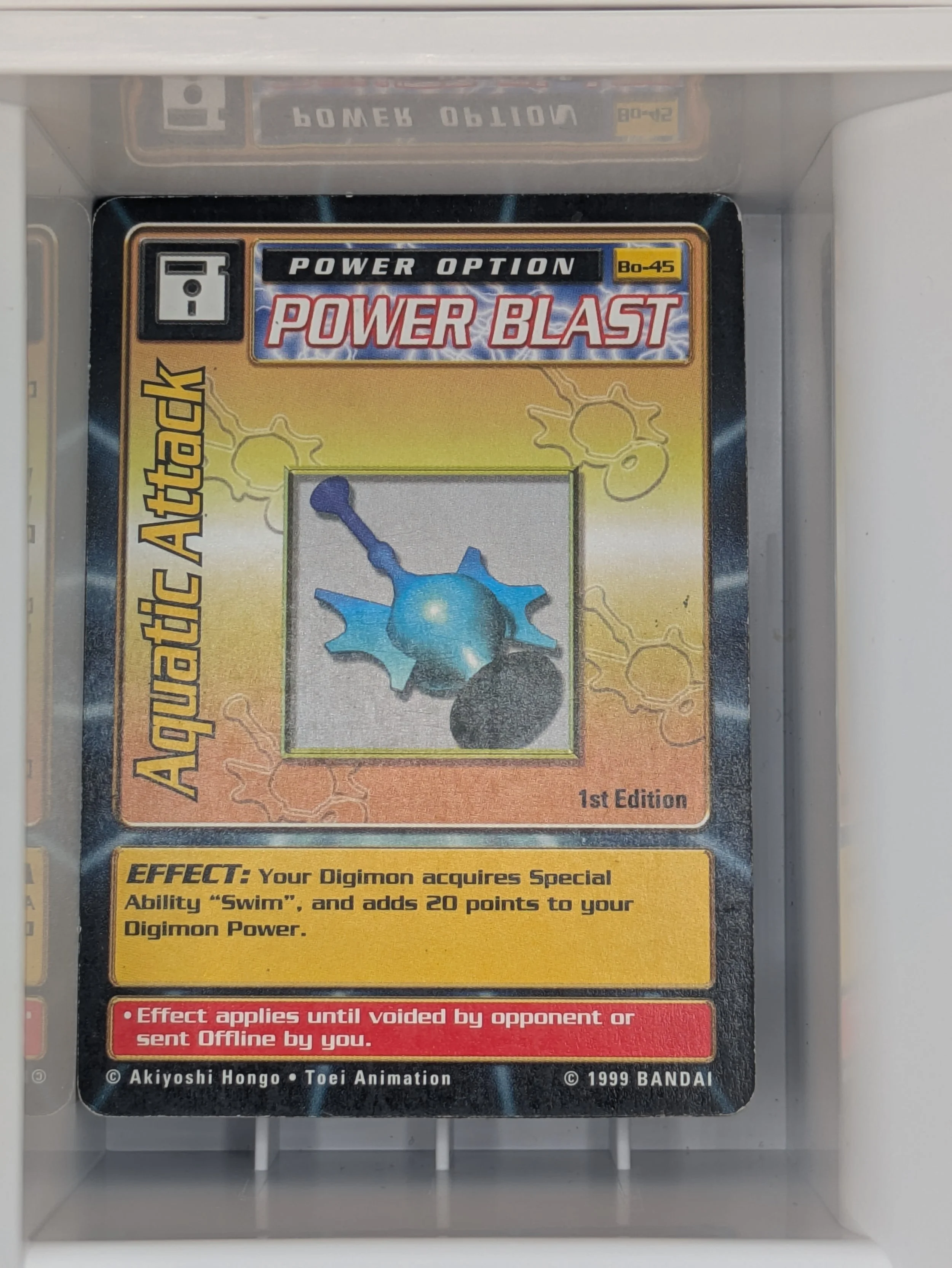 Aquatic Attack Bo-45 Heavy Played