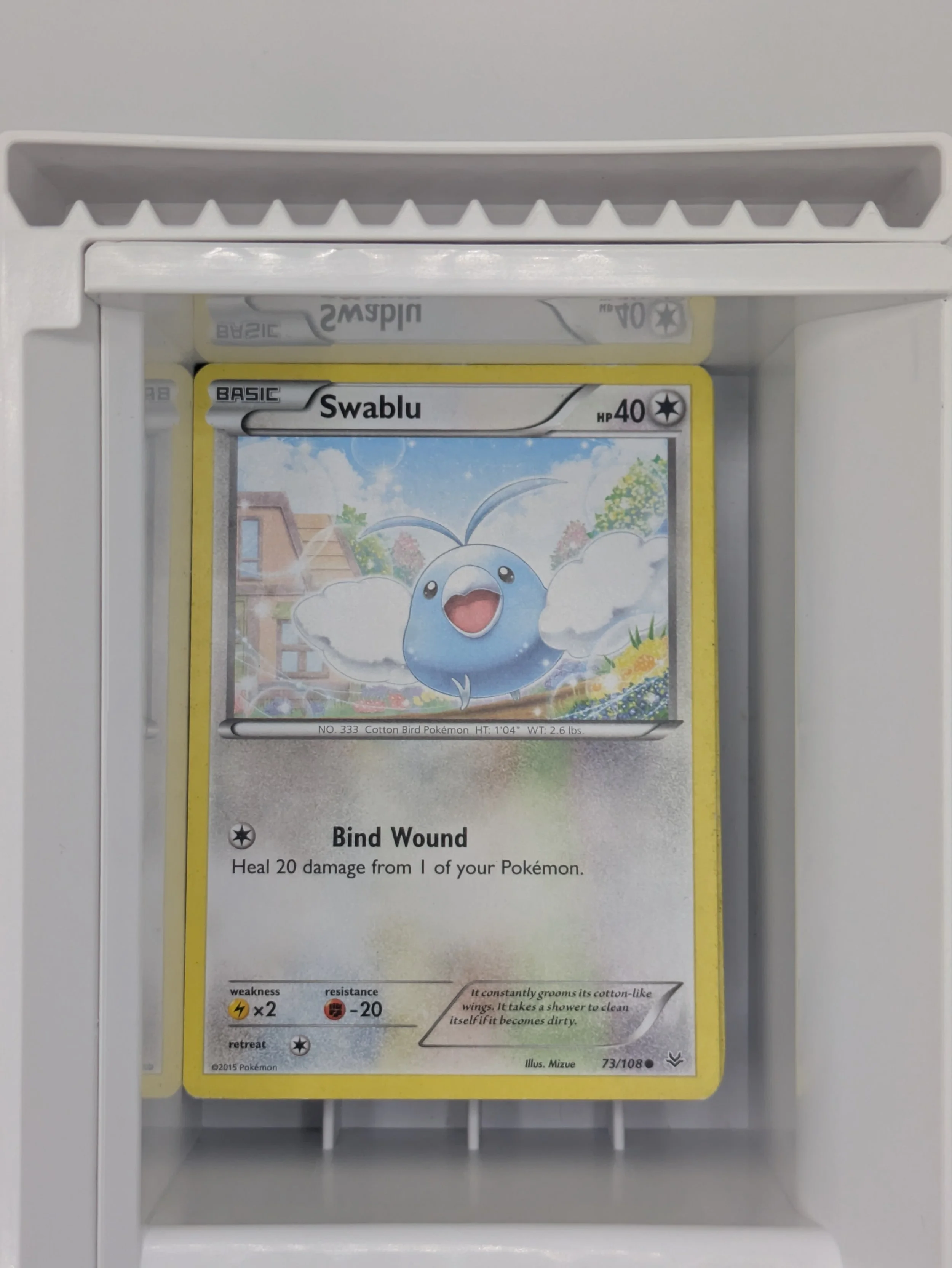 Roaring Skies - Swablu 73/108 Mild Played