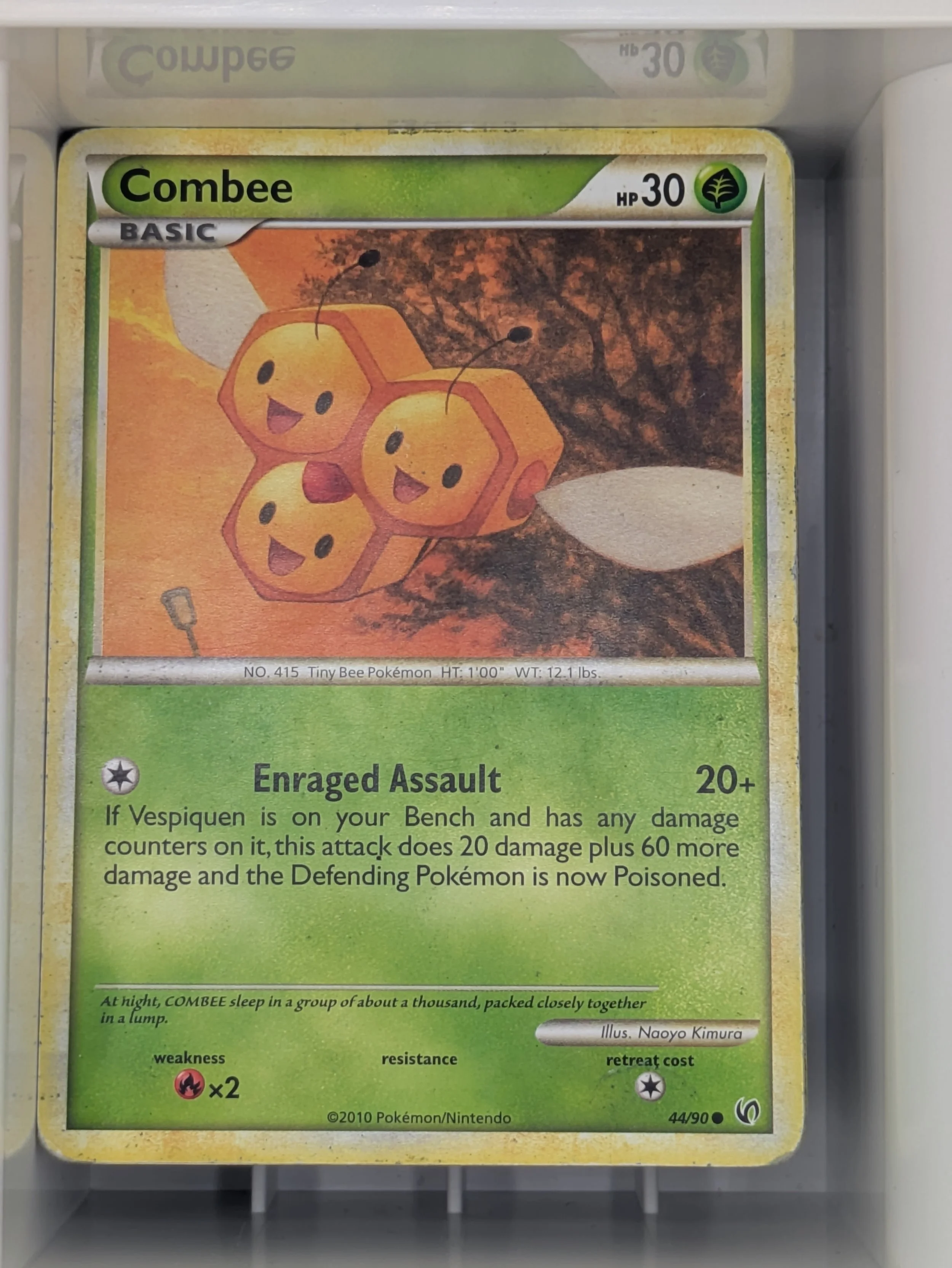 Undaunted - Combee 44/90 Heavy Played