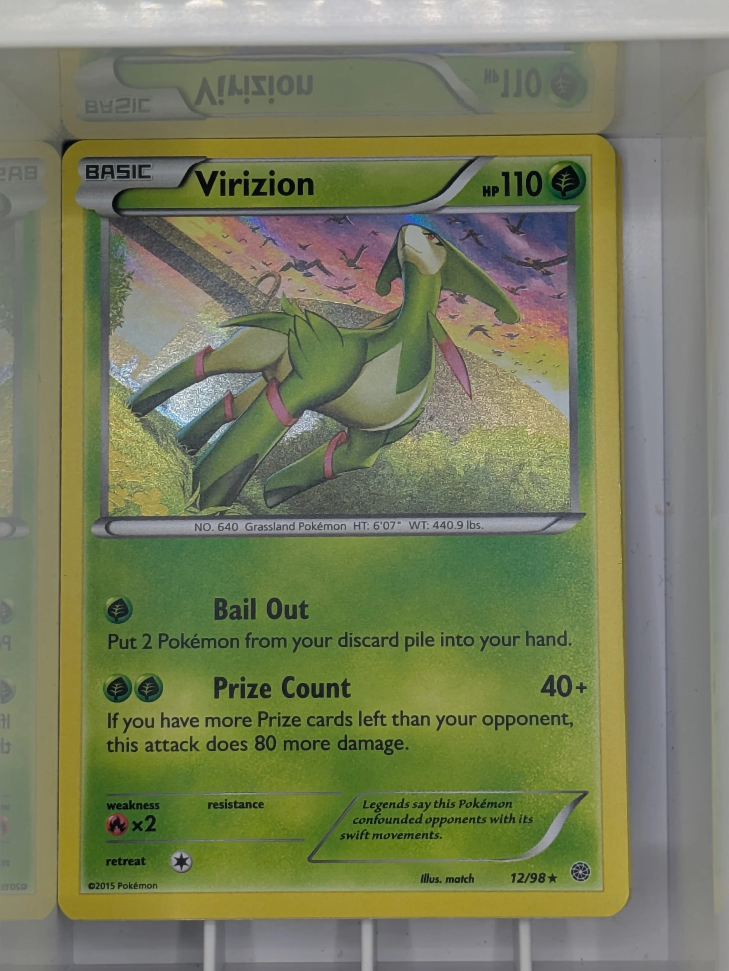 Virizon 12/98 Holo Light Played