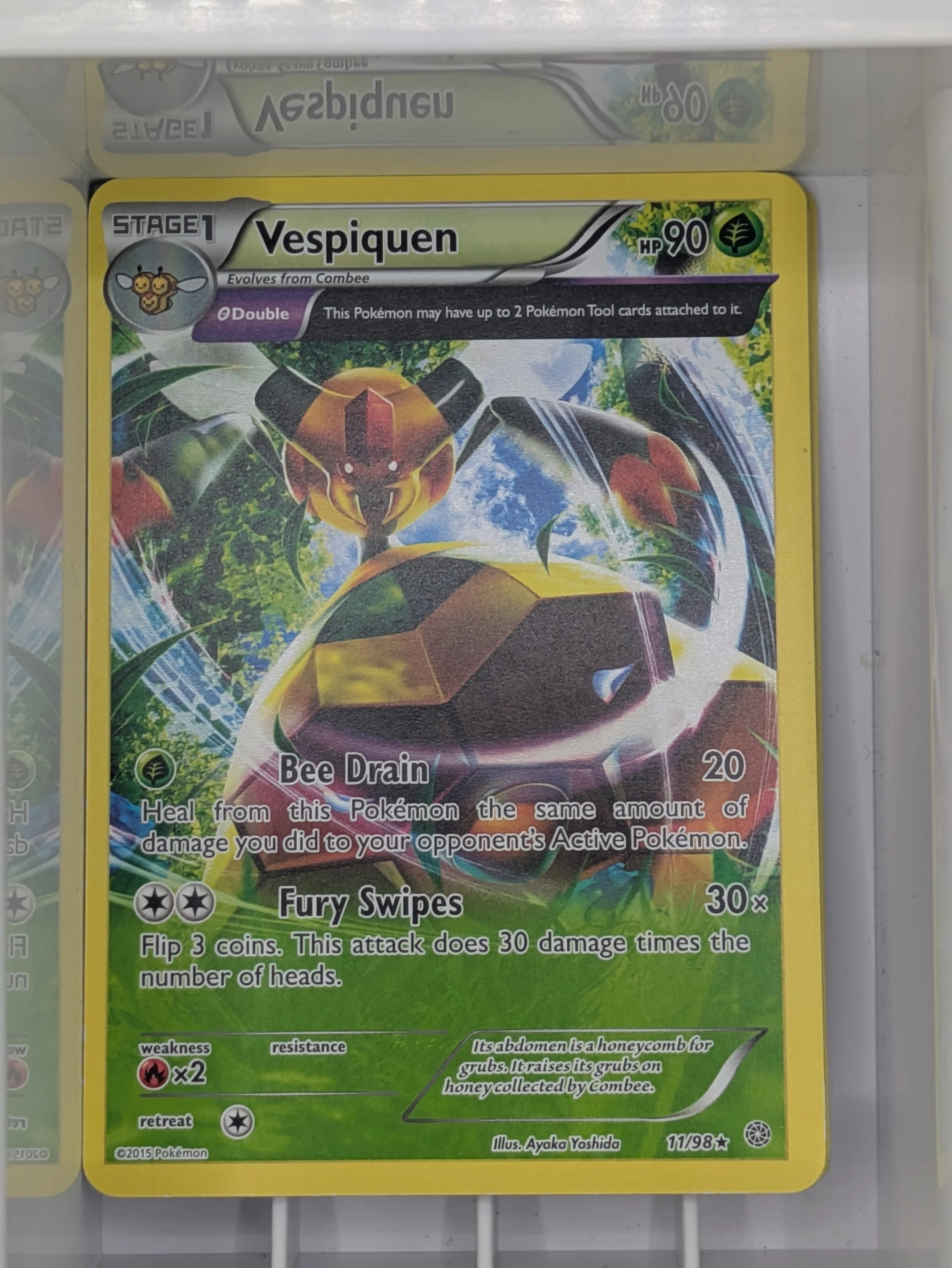 Vespiquen 11/98 Light Played