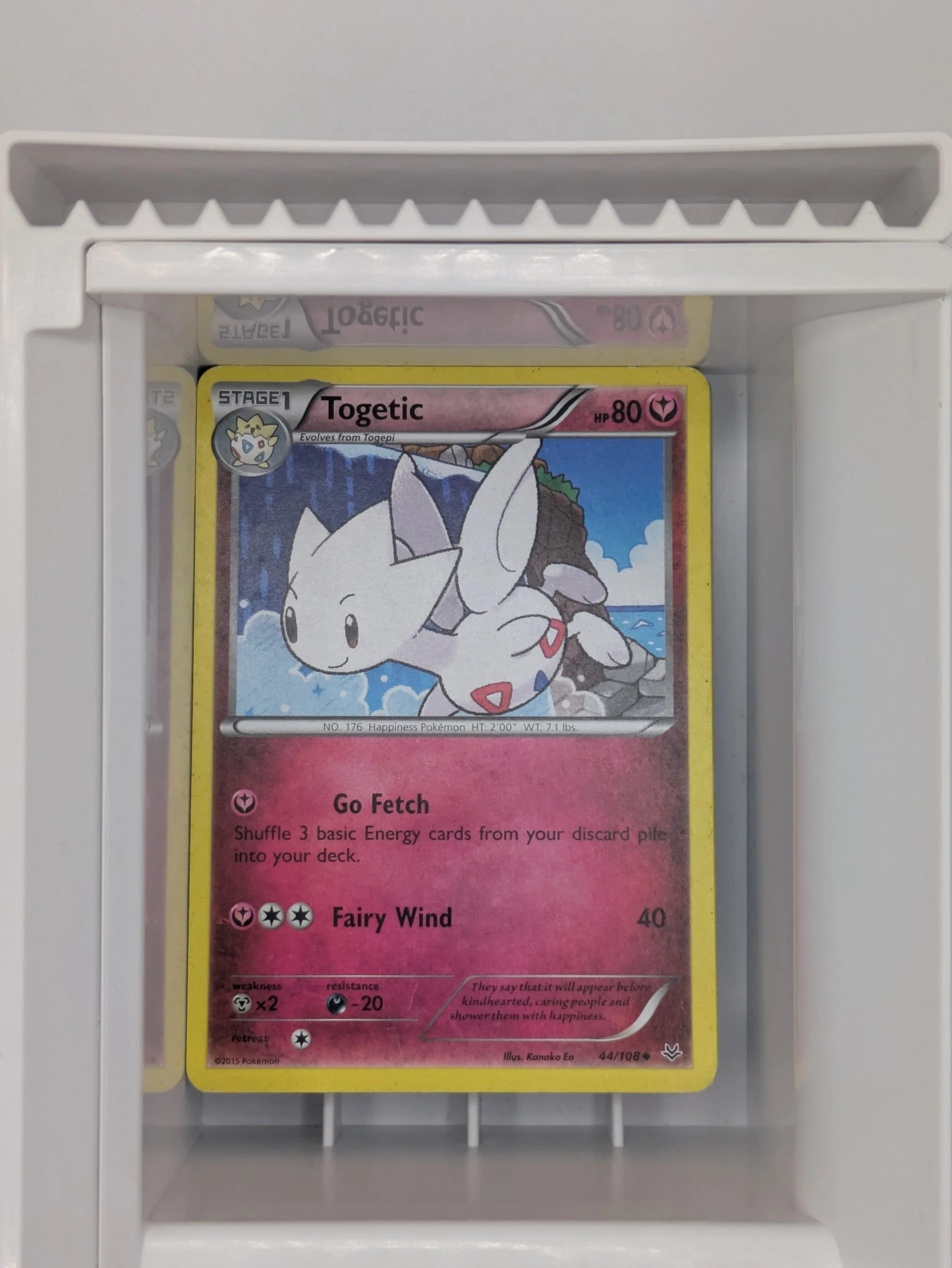 Roaring Skies - Togetic 44/108 Light Played