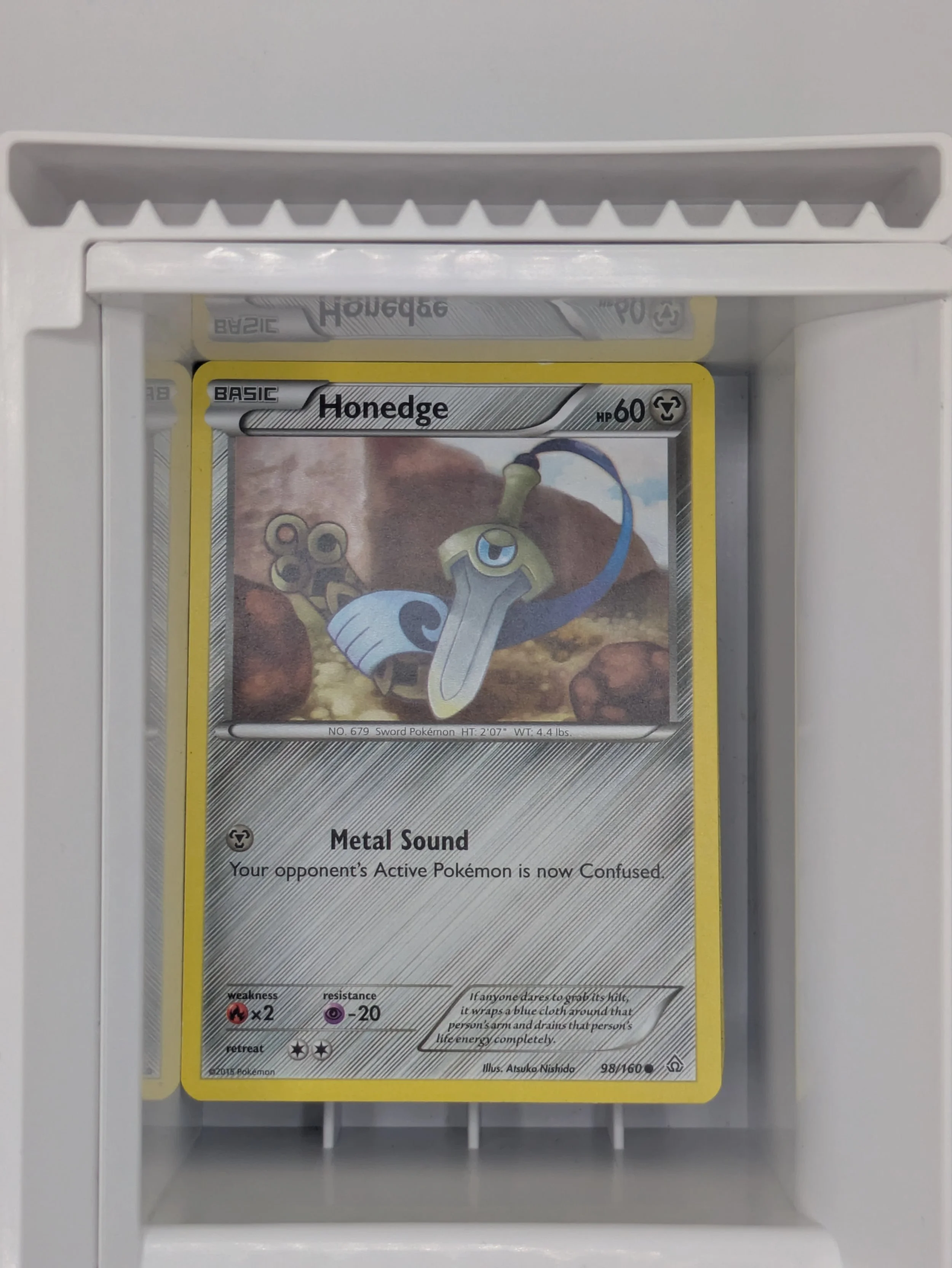 Primal Clash - Honedge 98/160 Light Played