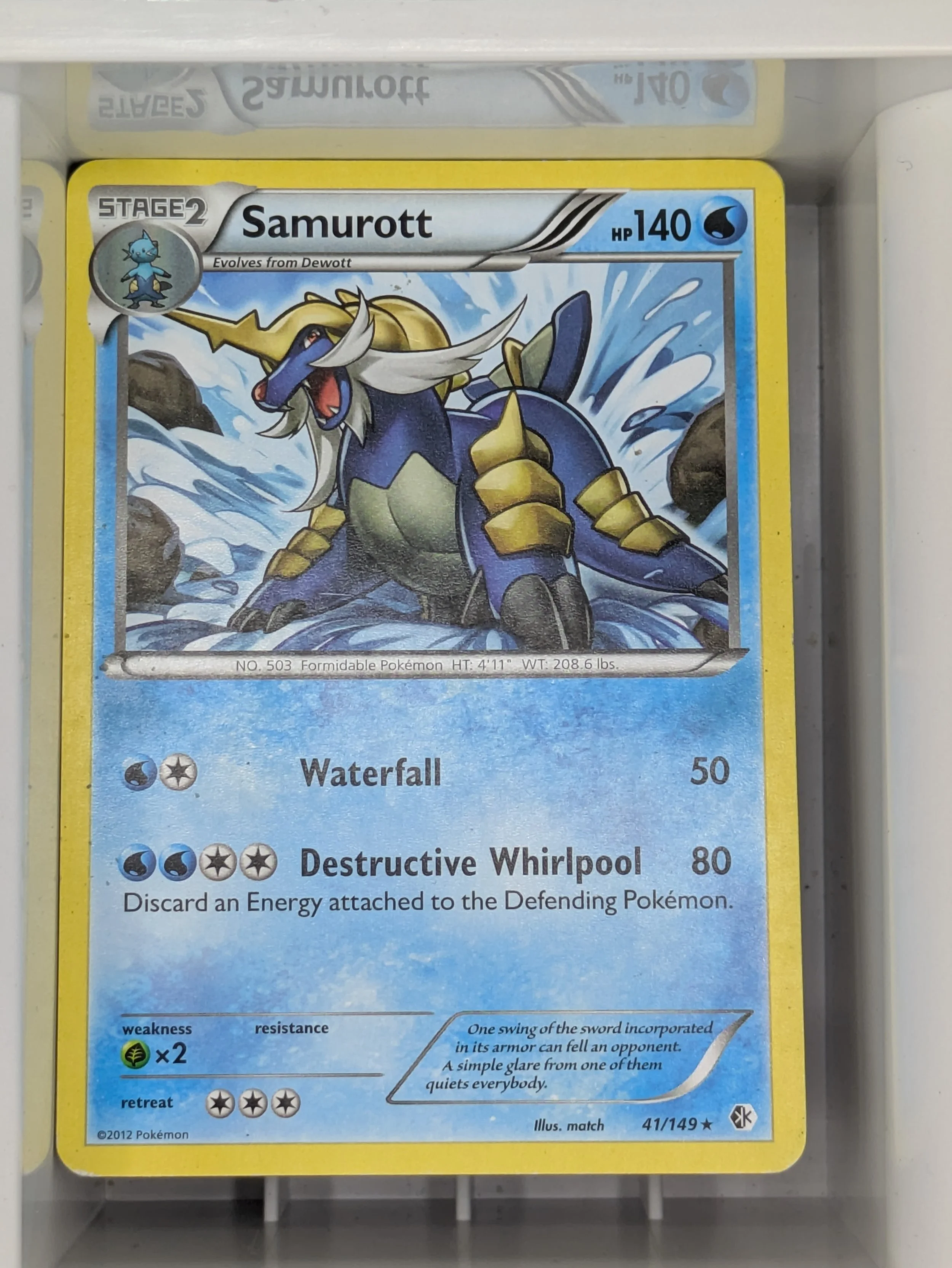 Samurott 41/149